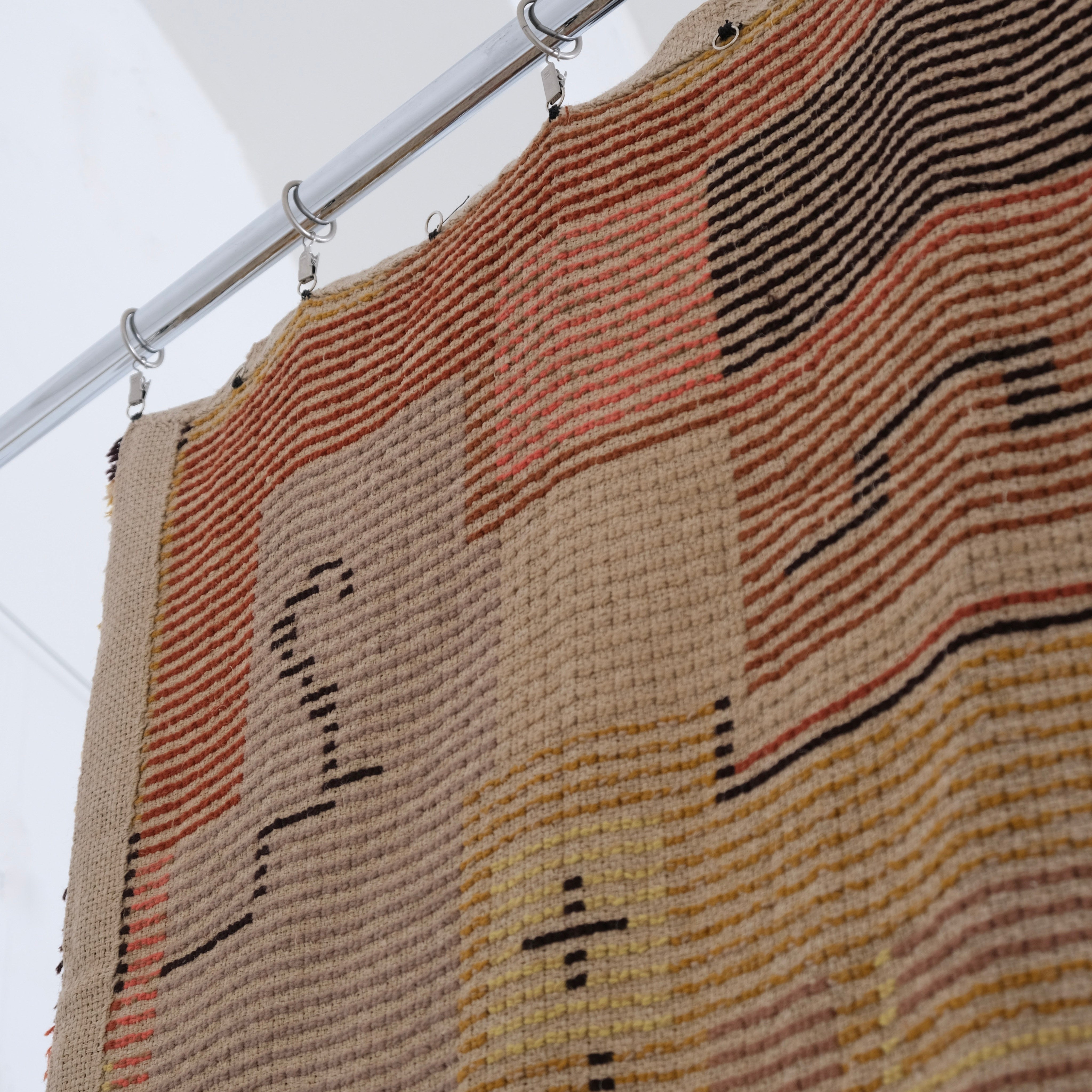 Tapis mural géométrique Art déco, Finlande