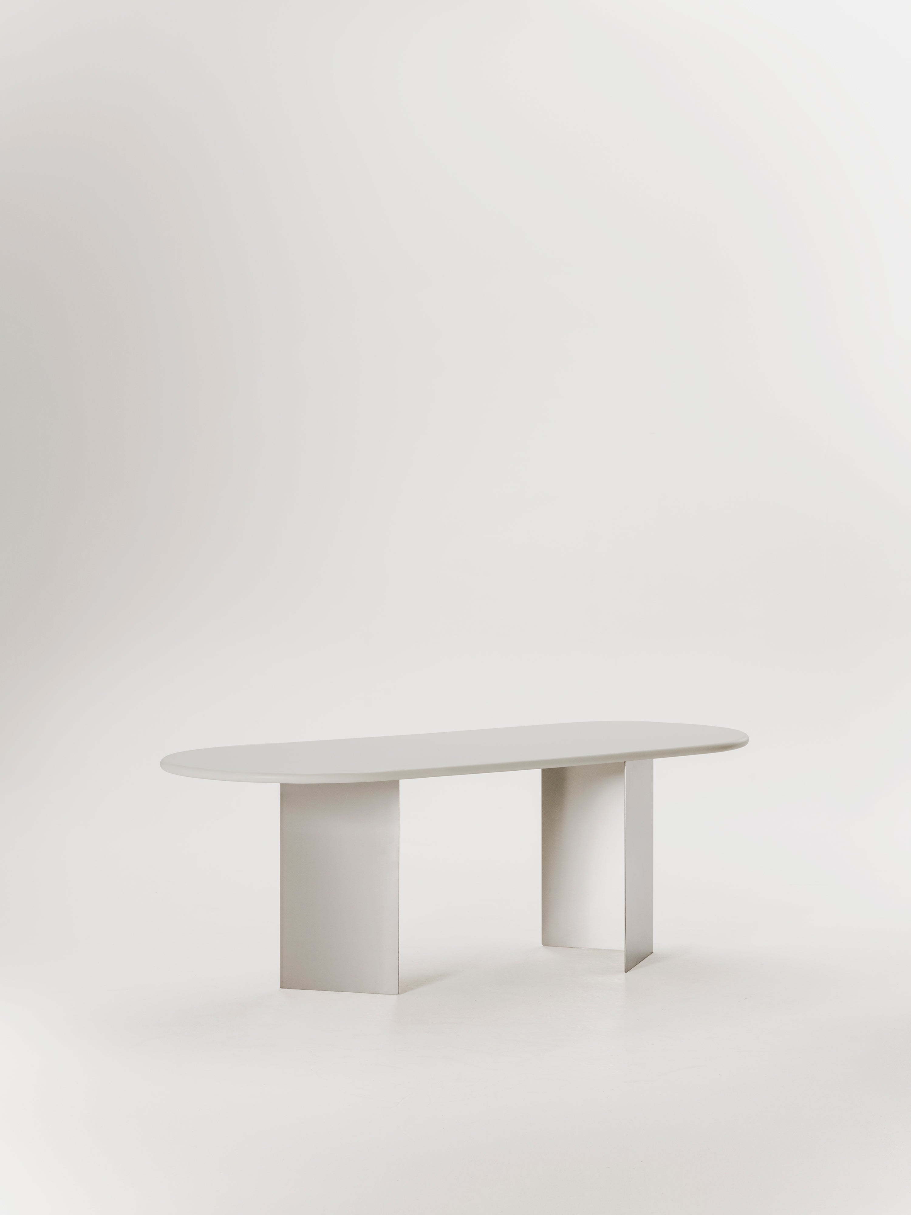 Adol dining table — alternate view