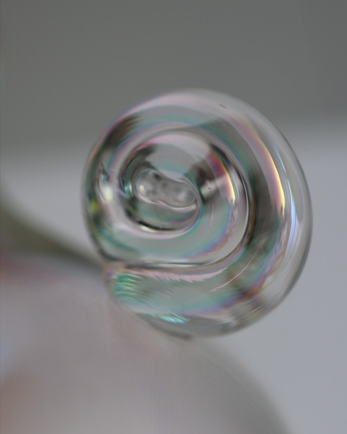 Aries Crystal Rainbow Vase