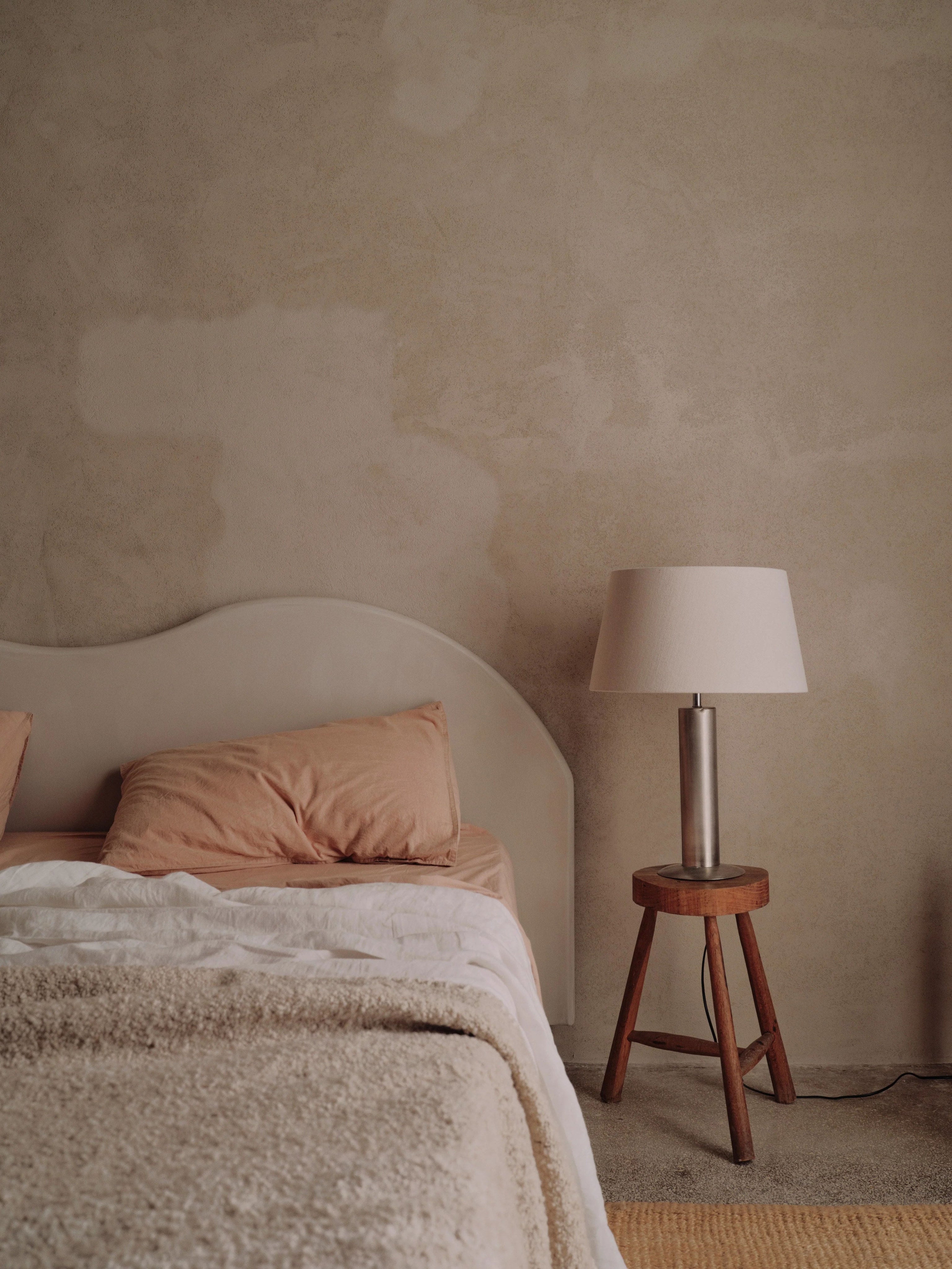 Pasiego Headboard — side angle
