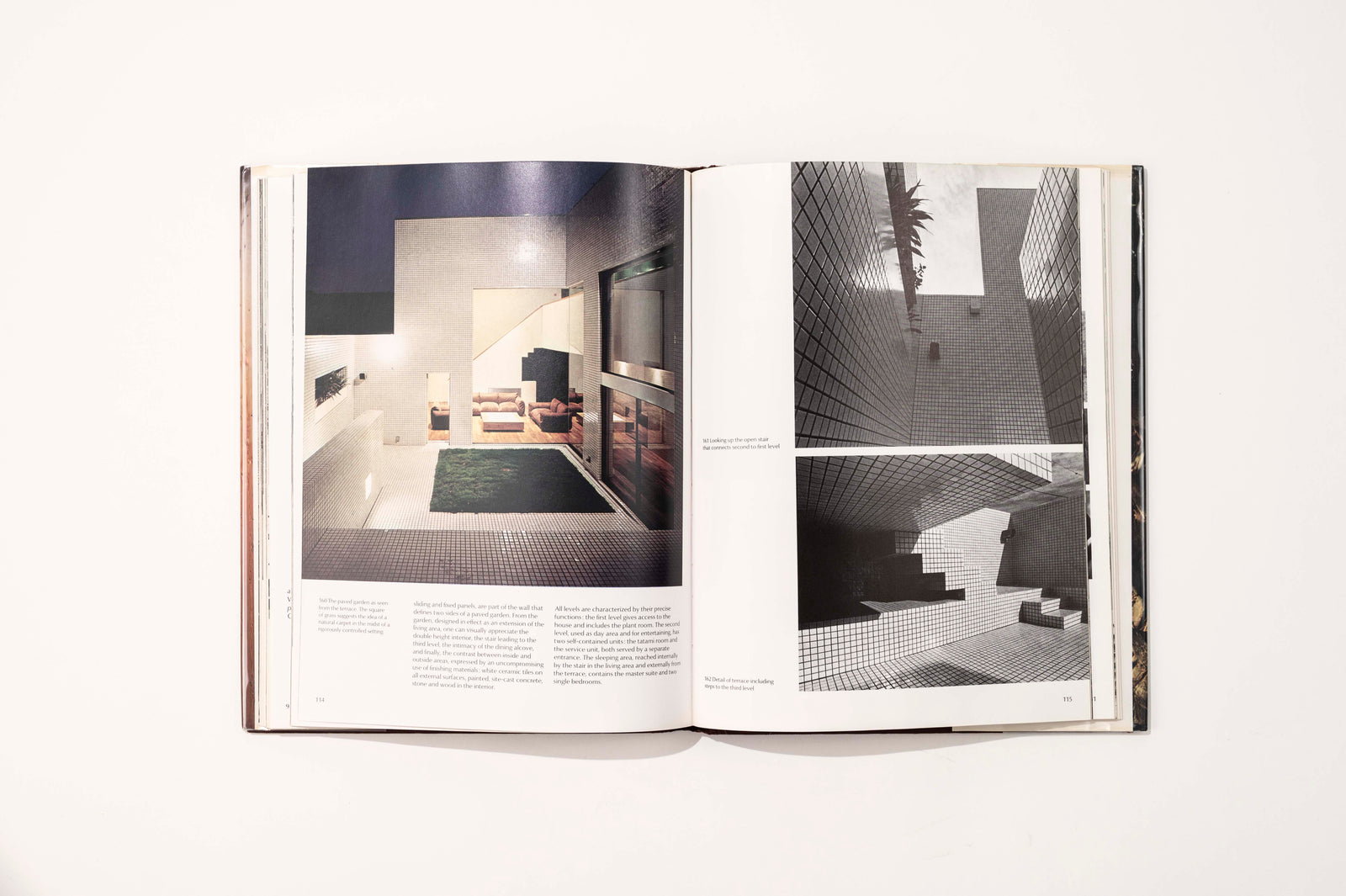 Decorative Art and Modern Interiors: Themes in Nature, 1979 Architecture Interiors Book — close-up