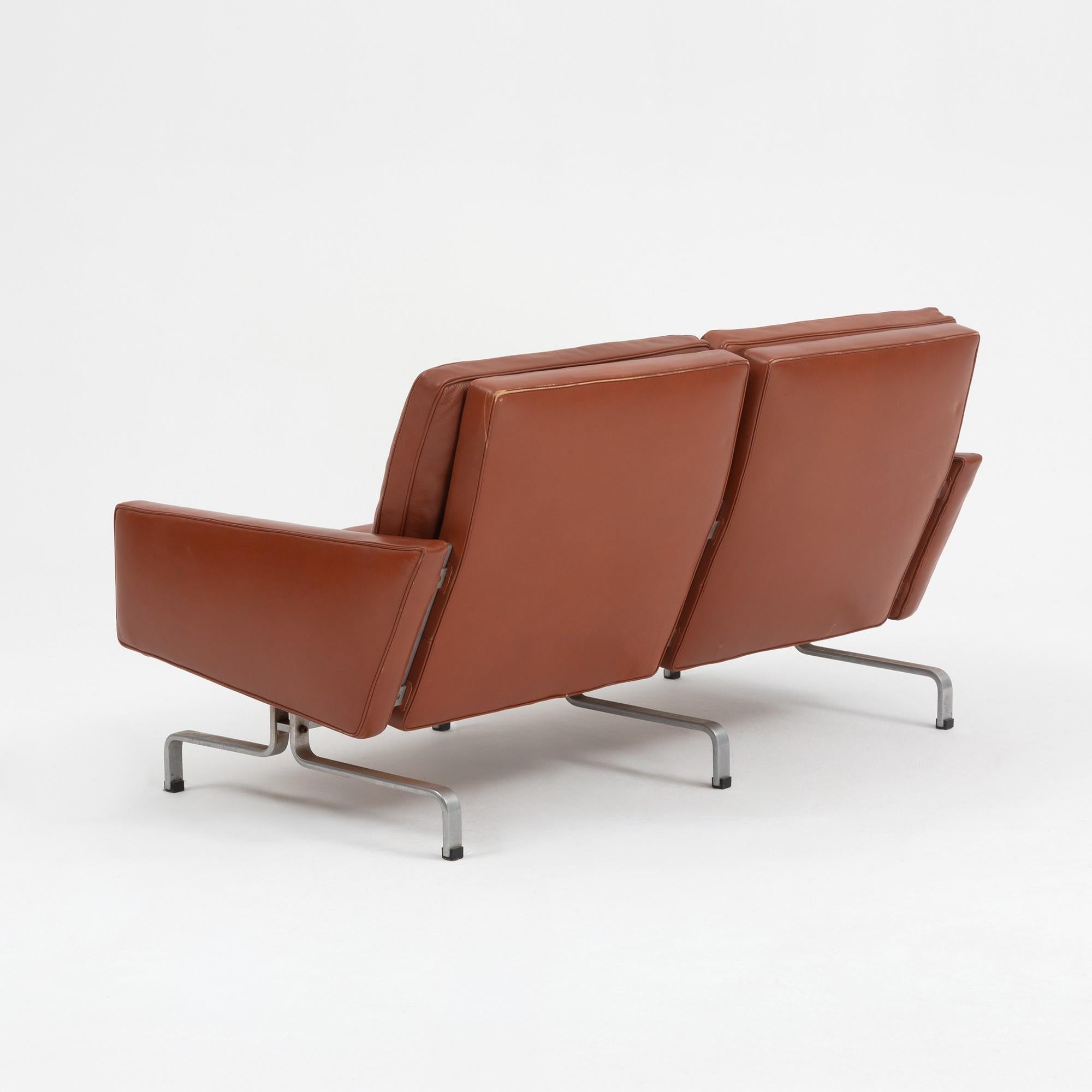 PK 31/3 Sofa Set by Poul Kjaerholm for Fritz Hansen, 1958 — view 10