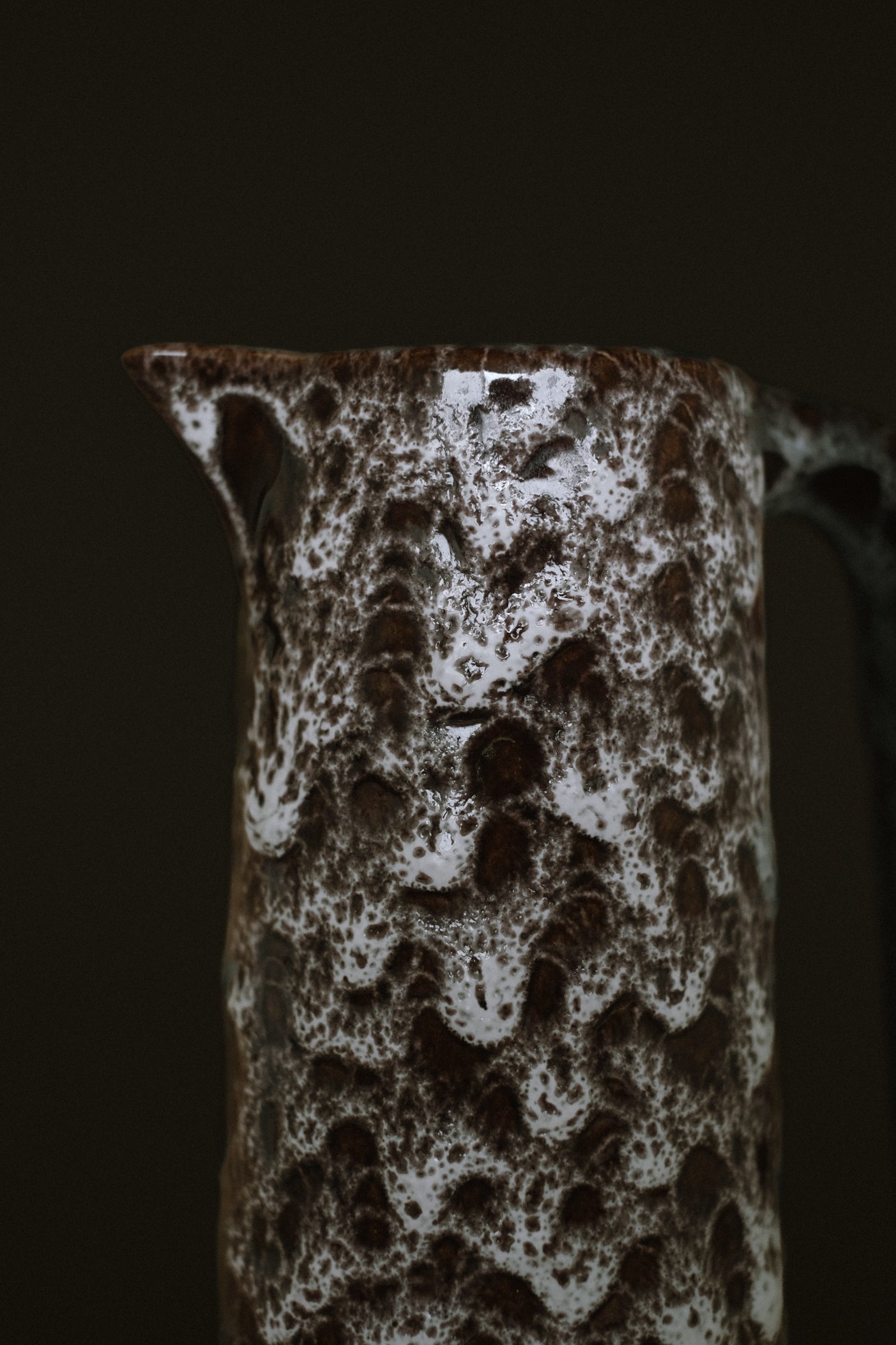 Handmade Stoneware Pitcher