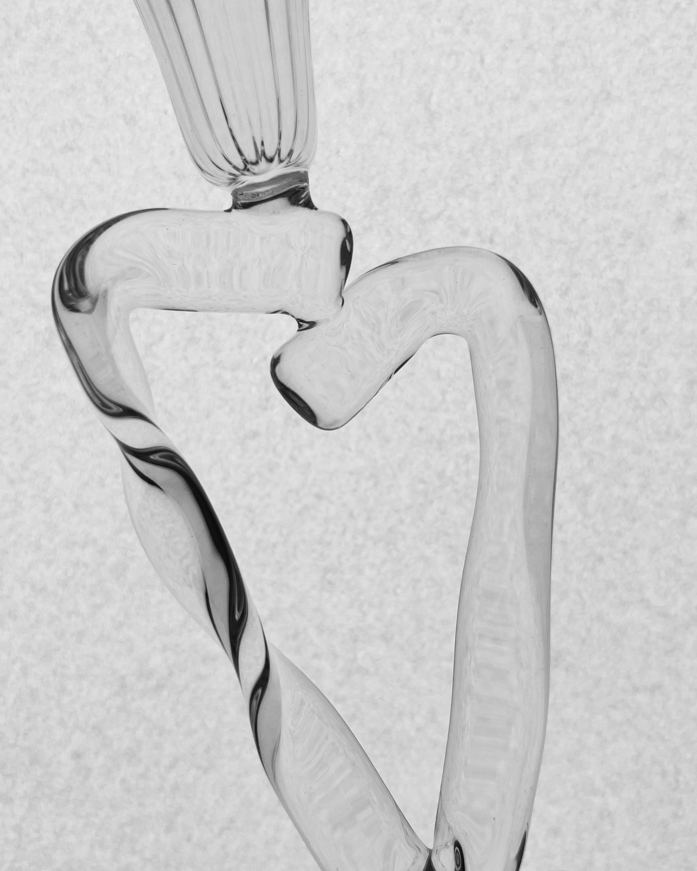 The "Ribbon" Candleholder II - Floral