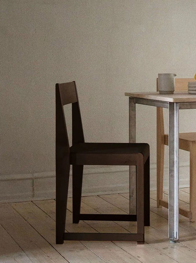 Chair 01 - Dark Birch