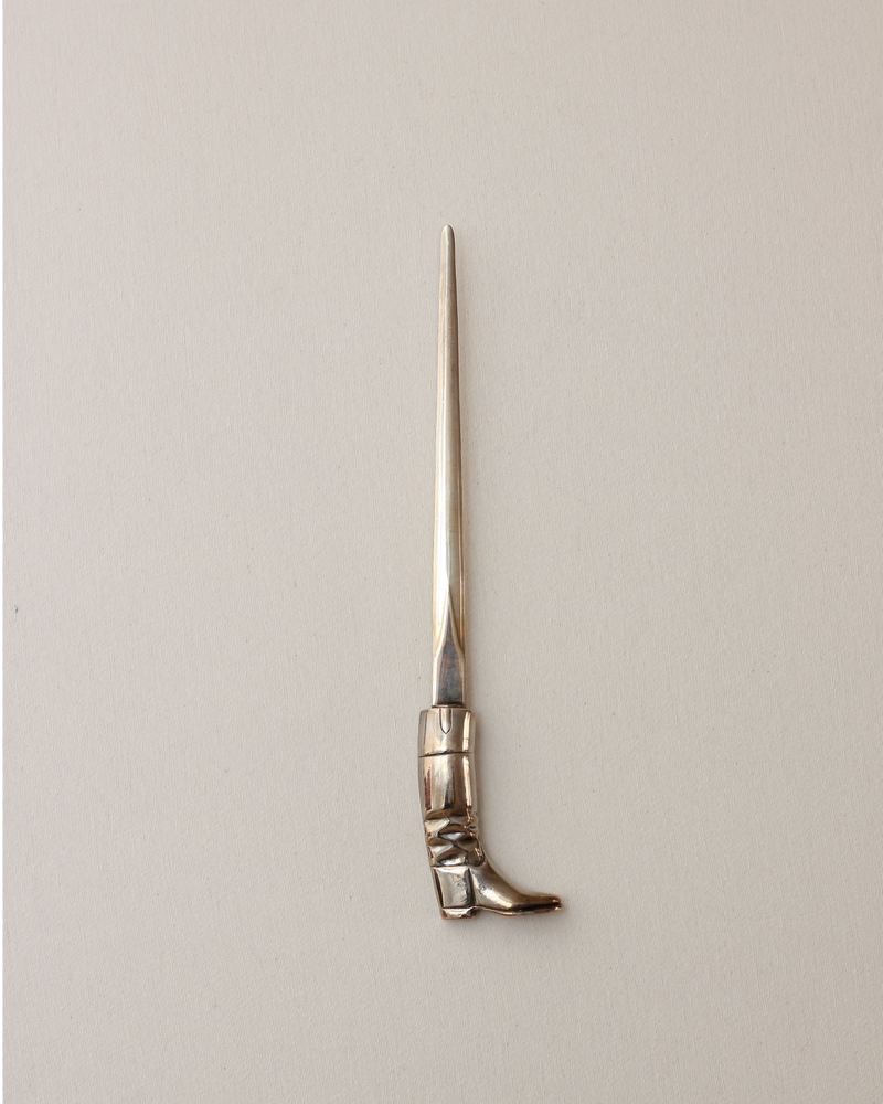 Silver Letter Opener by Boga Avante Shop | The Oblist