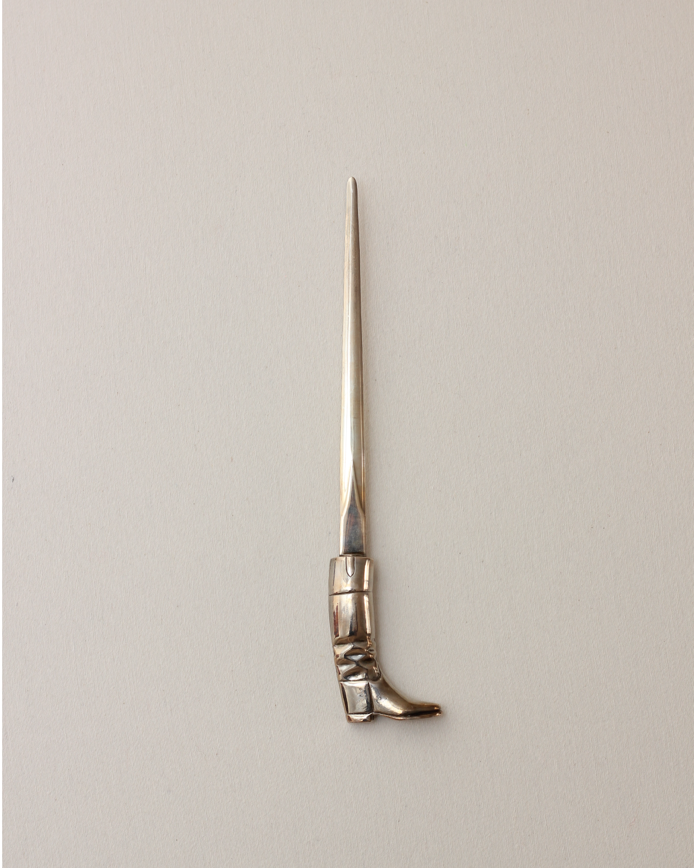 Silver Letter Opener by Boga Avante Shop | The Oblist