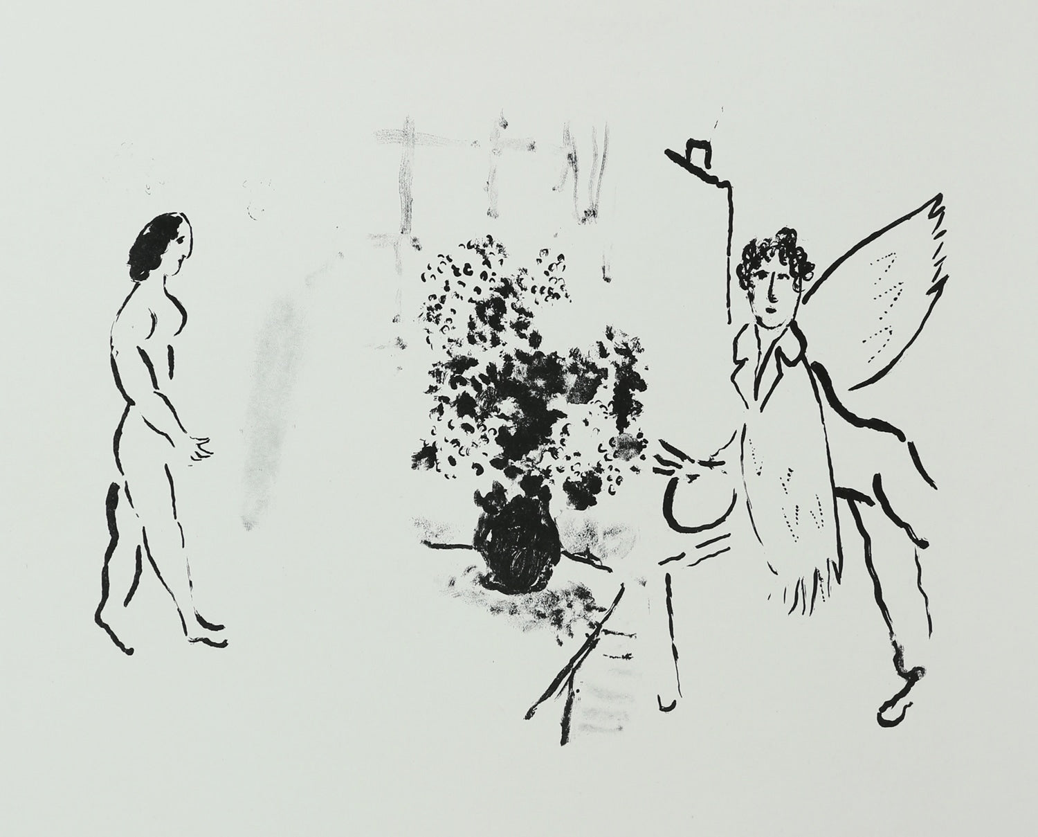 Art Book Chagall Lithographs IV Book by Villa | The Oblist