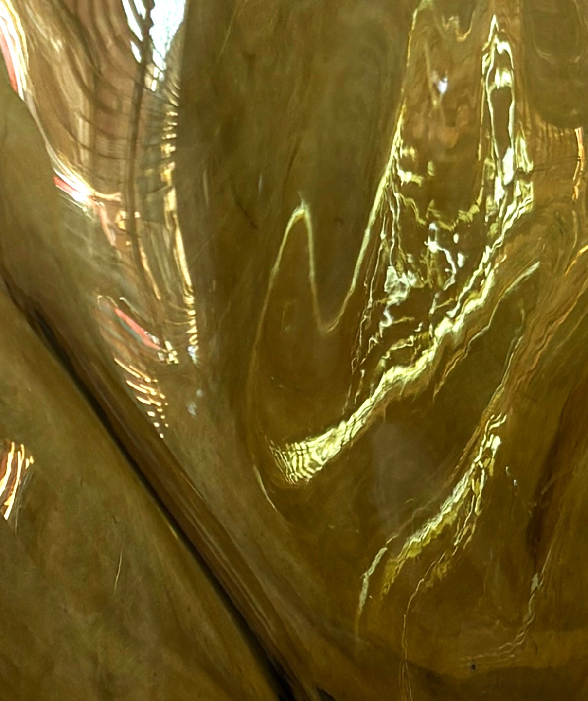 Wave Stool / Side Table Collection — detail view
