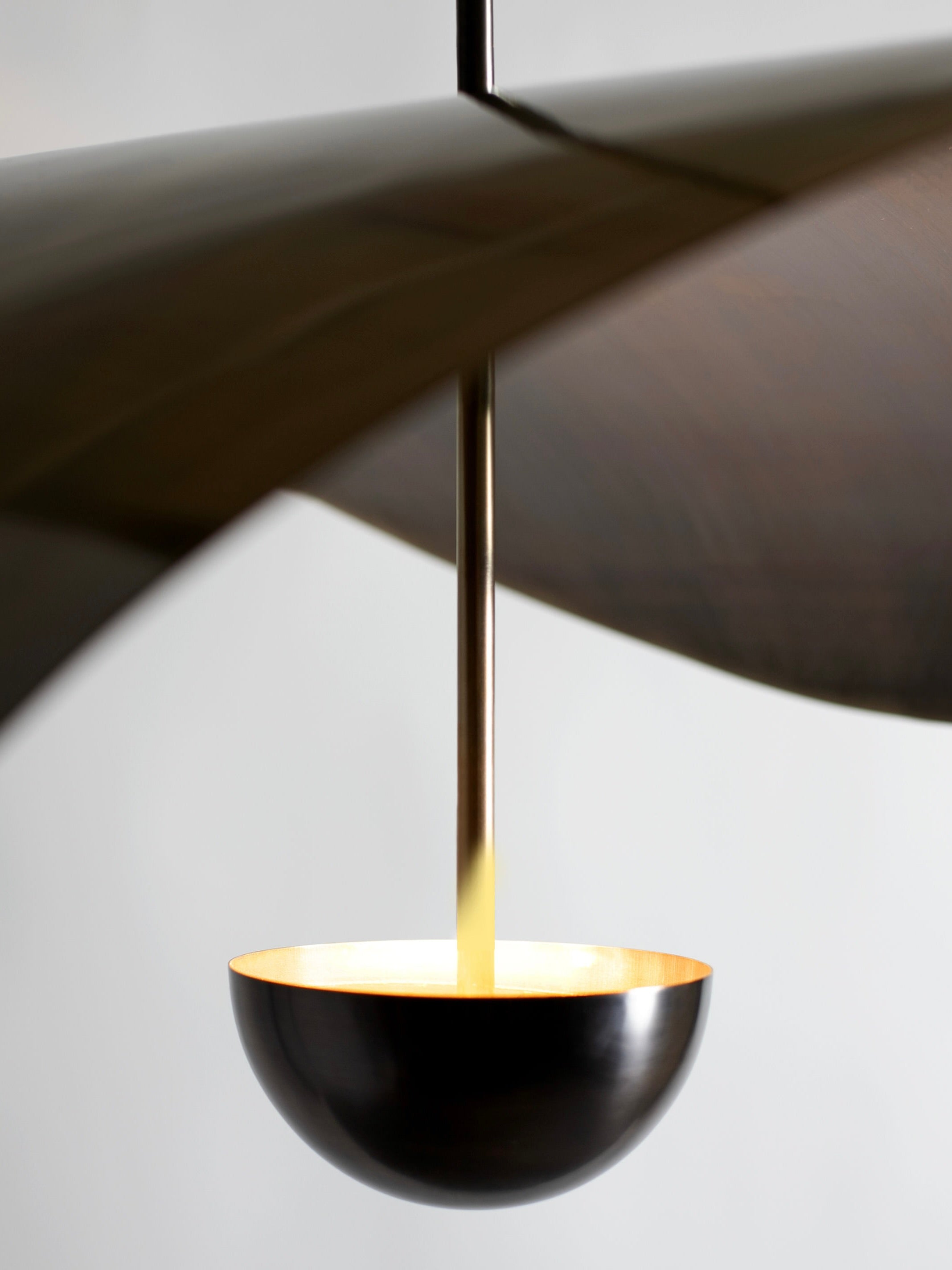 'Bonnie Solo' Pendant Light — side angle