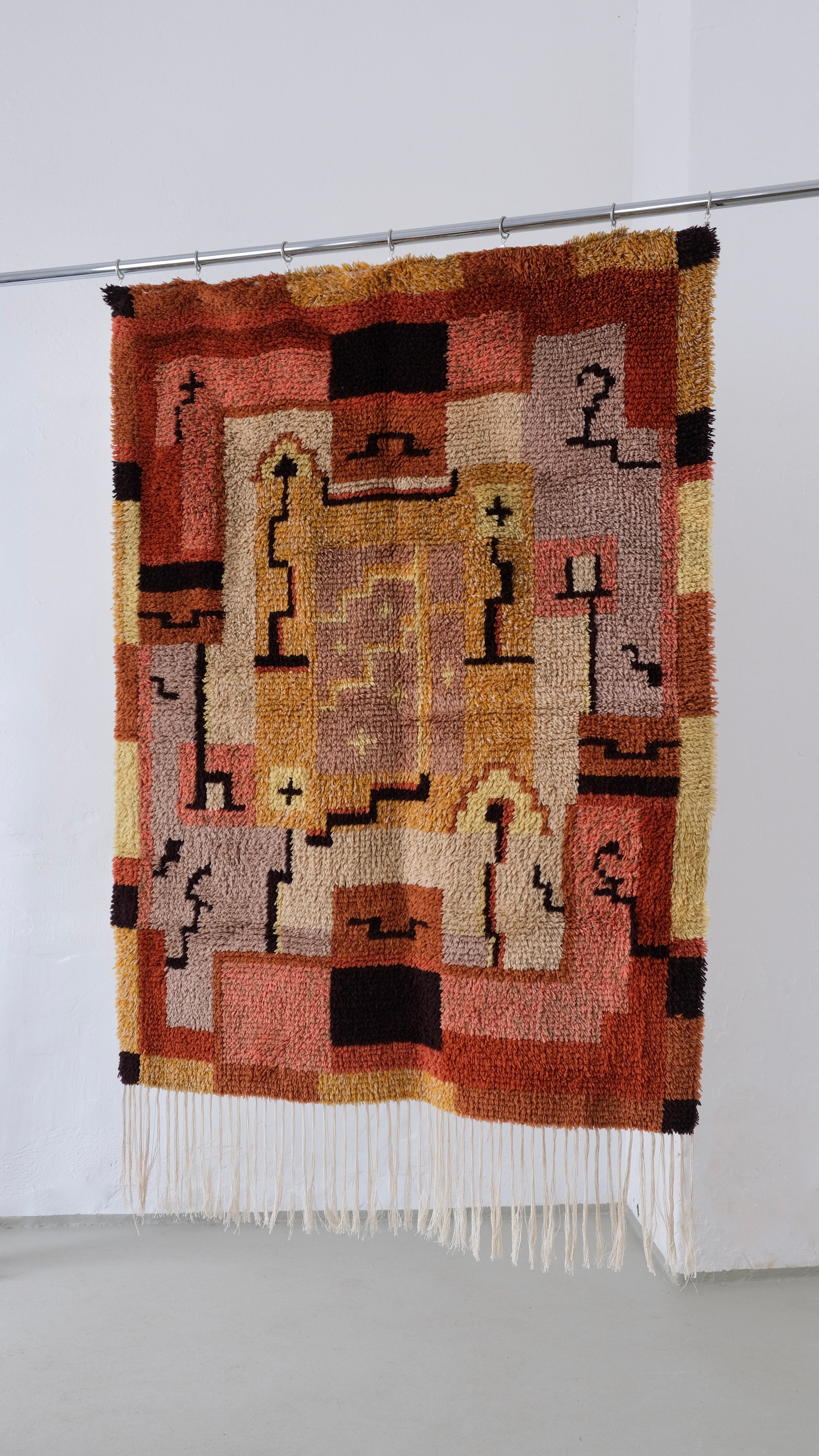 Tapis mural géométrique Art déco, Finlande