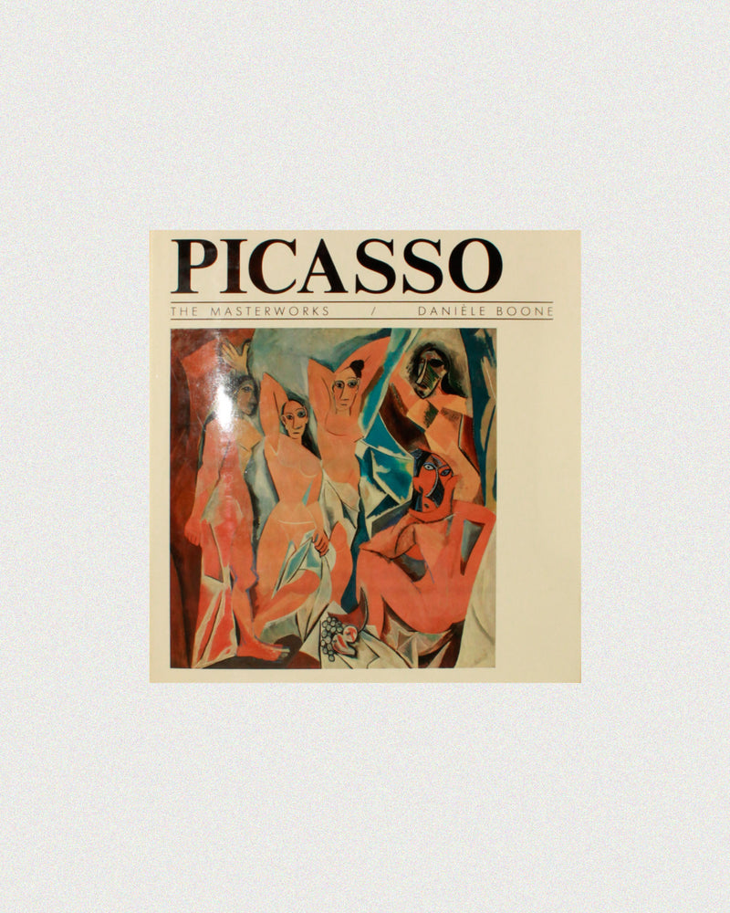 PICASSO 'THE MASTERWORKS' by Boga Avante Shop | The Oblist — hardcover art book