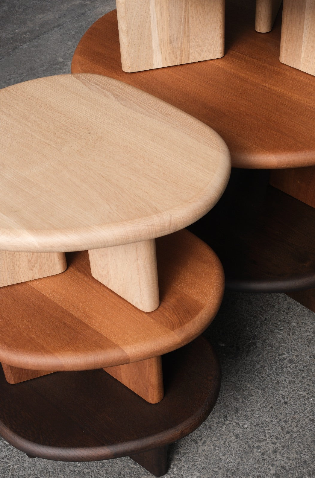 Table basse - Éd. Couleur Miel - Chêne