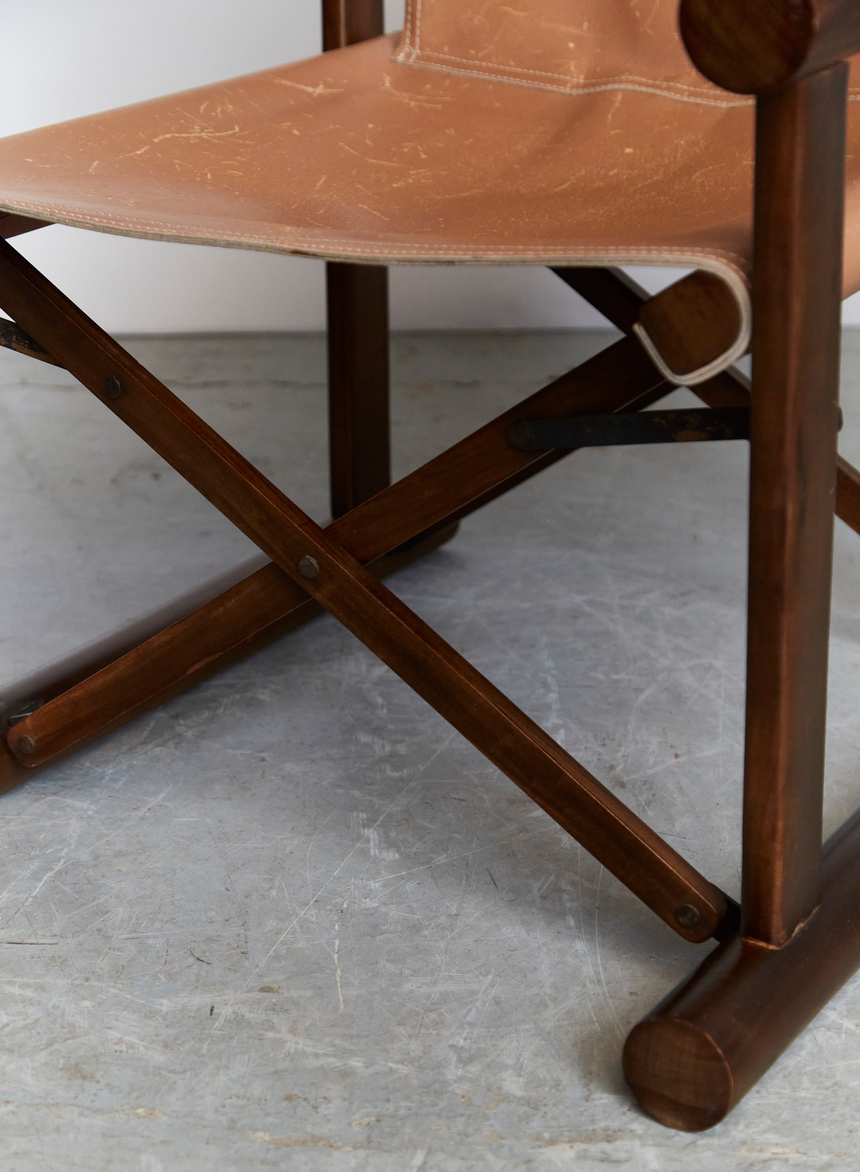 Vintage PL 22 Folding Chair  by Carlo Hauner & Martin Eisler for Oca — in context
