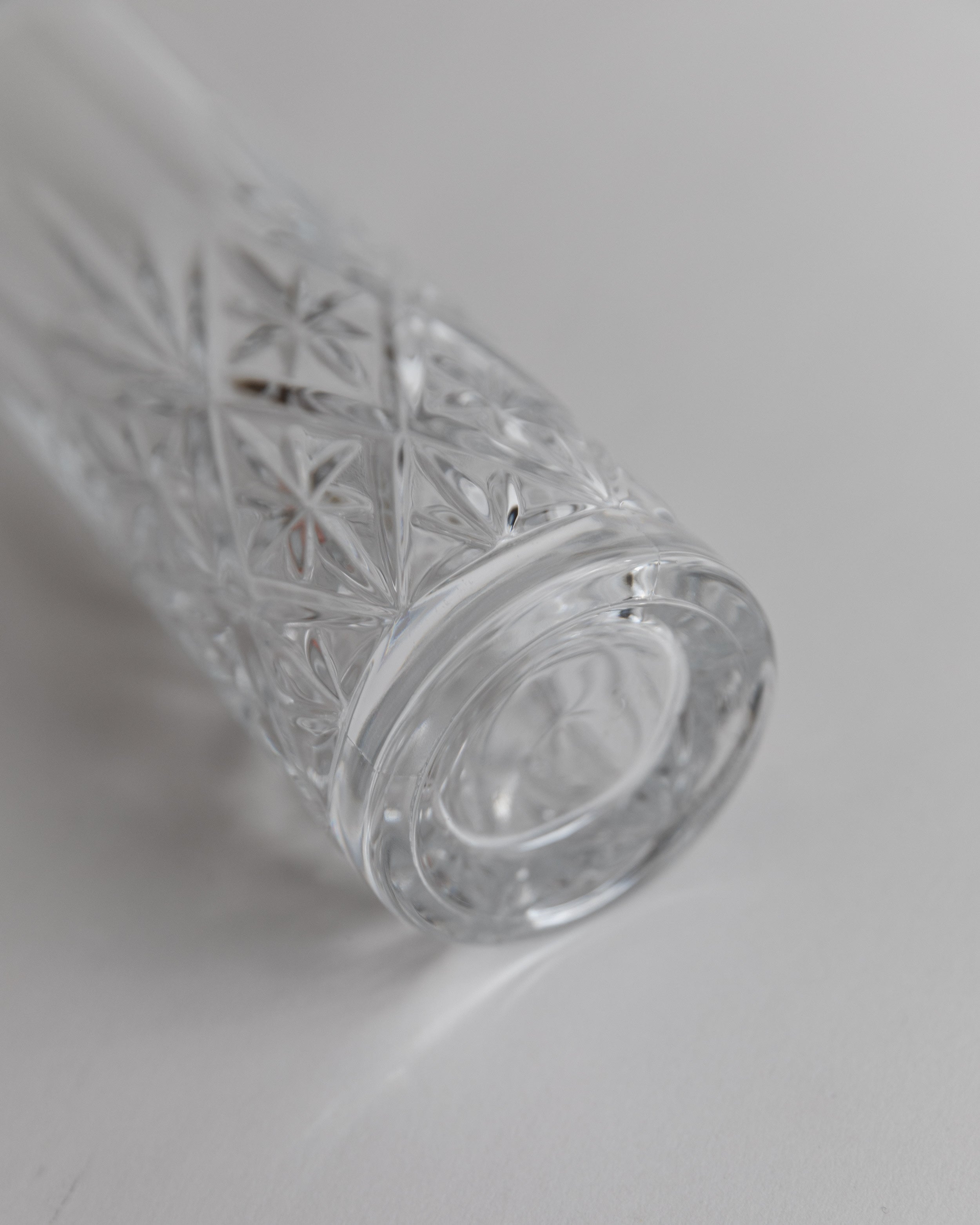 Ensemble de verres en cristal de 11, Italie années 1970