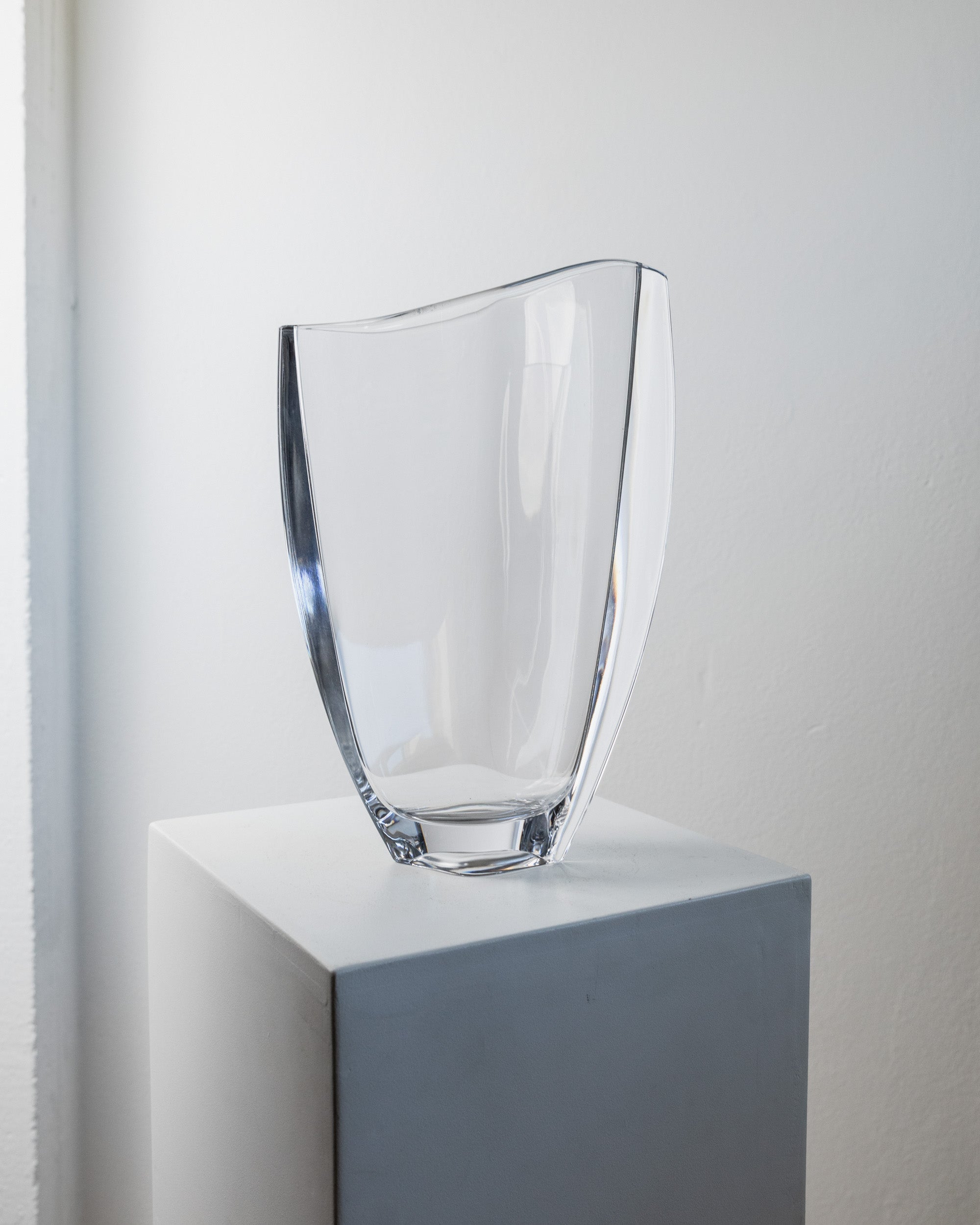 Vintage Murano Glass Vase, 1980s