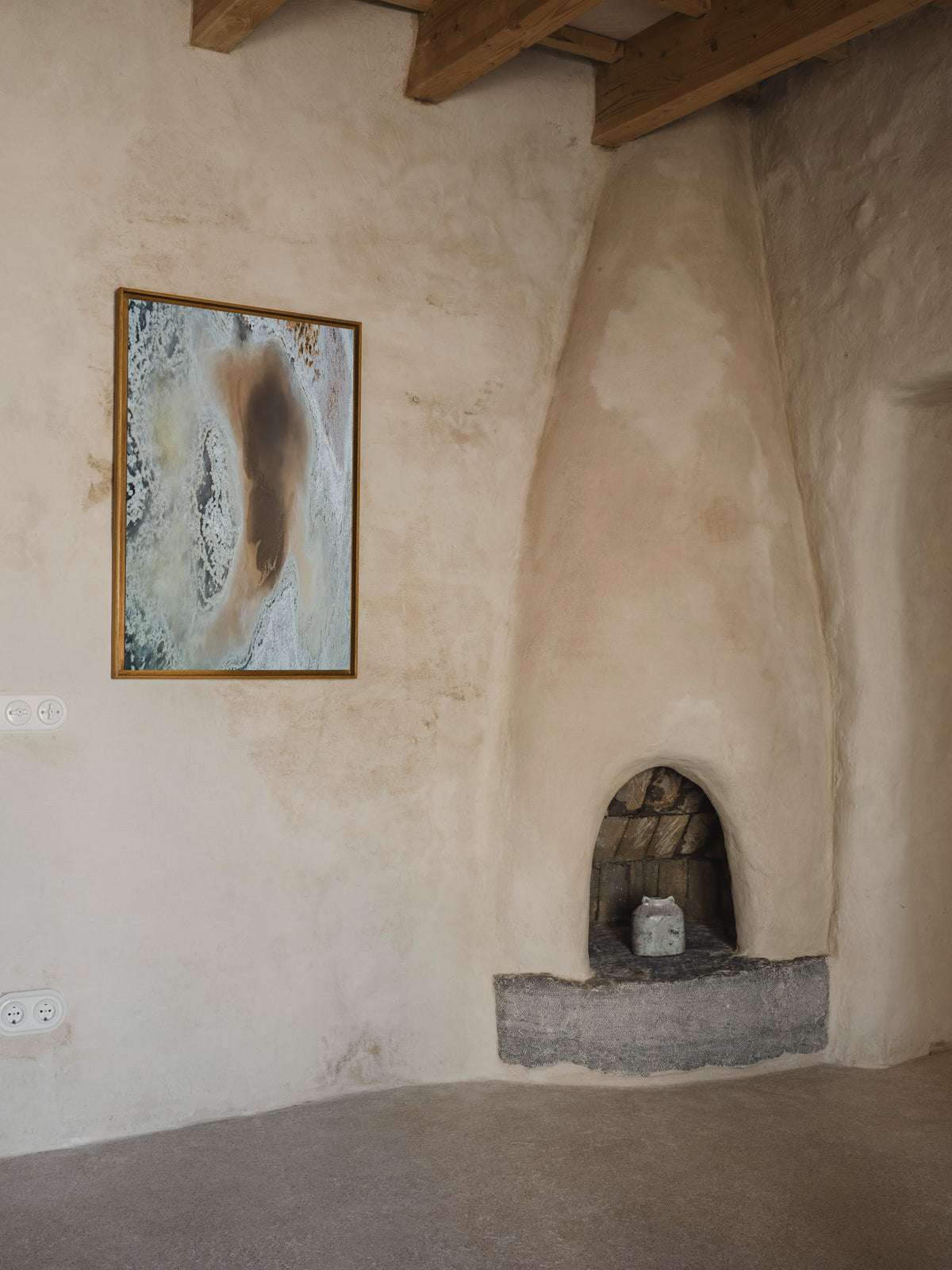 Ses Salines No. 35 — Fine Art Photograph — lifestyle setting
