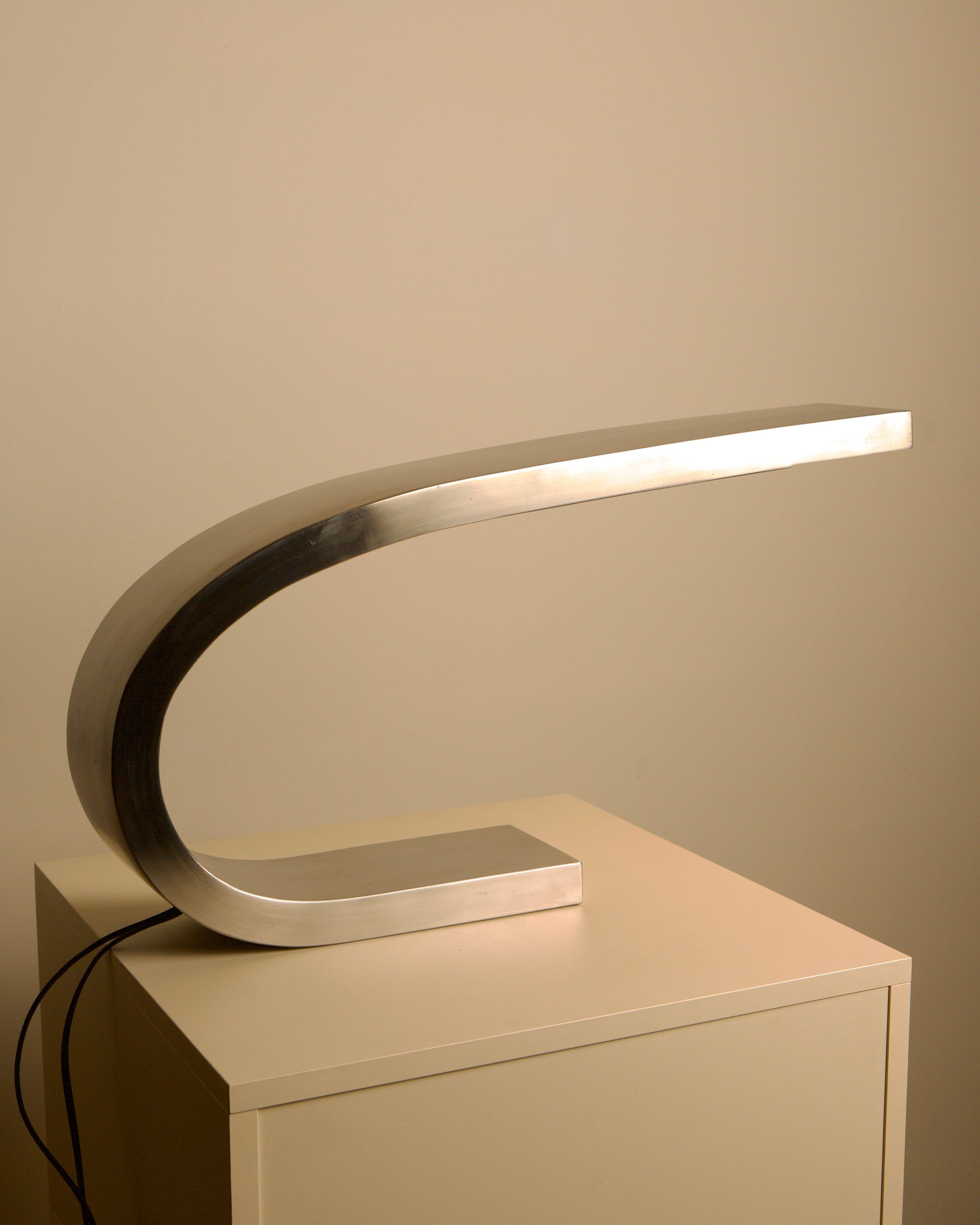 Desk lamp by Carlos M. Serra for Carpyen 70's by Treaptyque | The Oblist