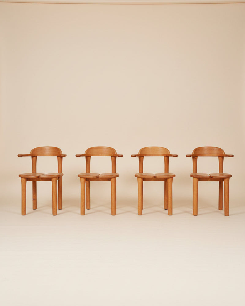 Set of 4 Erwin Berghammer Opus I Stühlen für Team 7 by Eilers Interieur | The Oblist