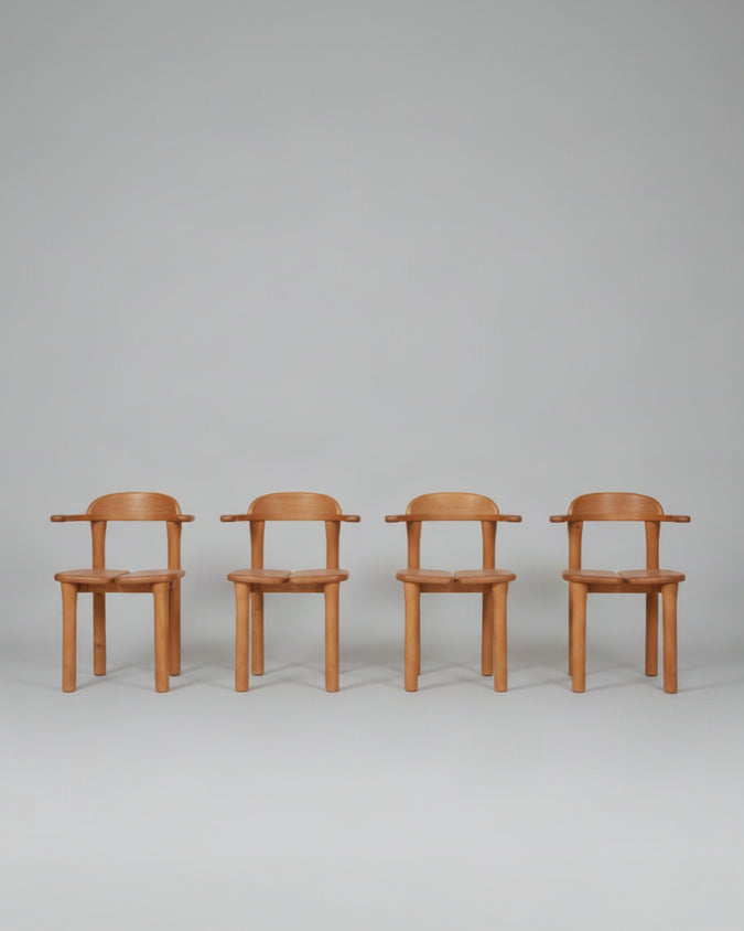 Set of 4 Erwin Berghammer Opus I Stühlen für Team 7 by Eilers Interieur | The Oblist