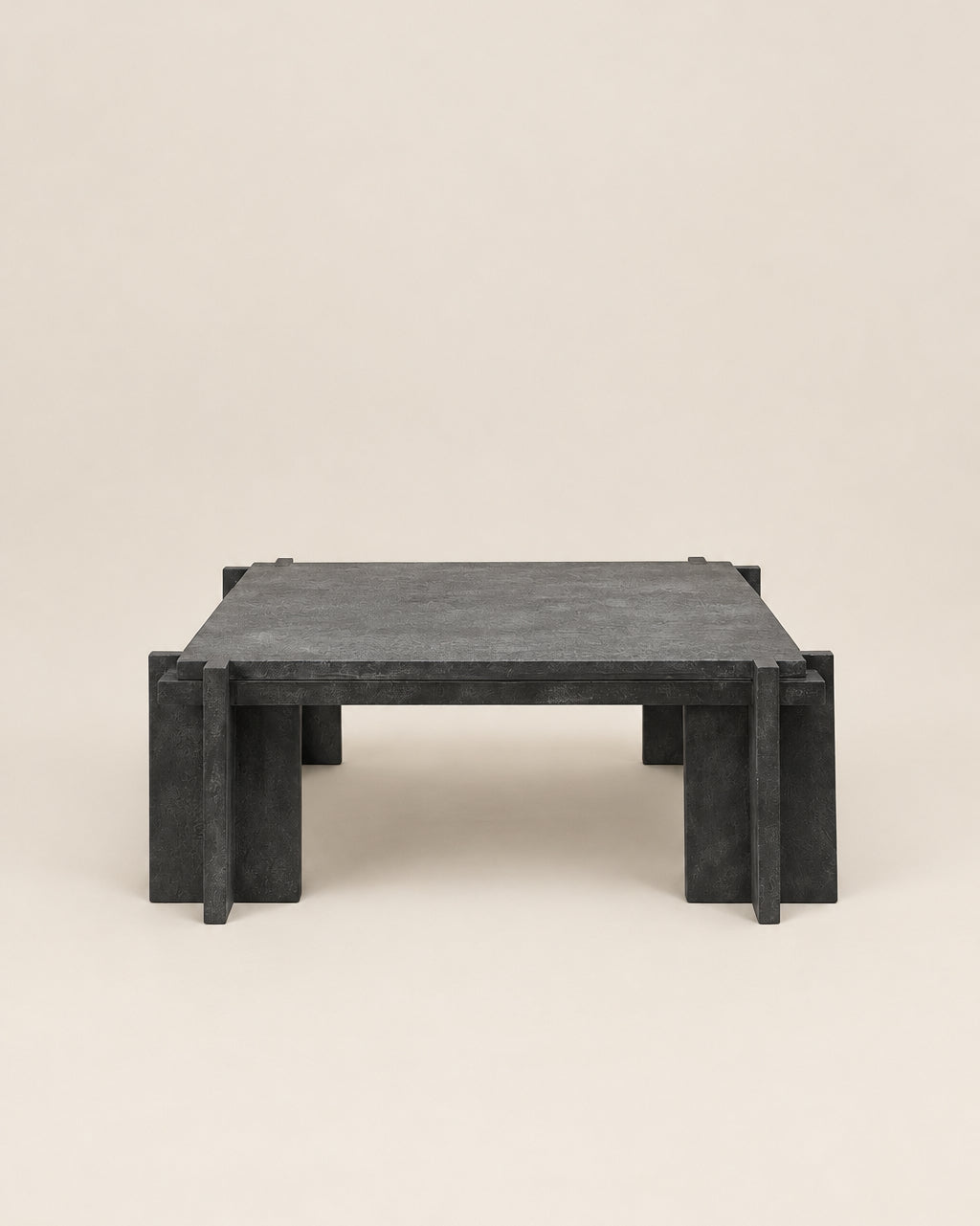 Idro Coffee Table (Aluminum) — detail view