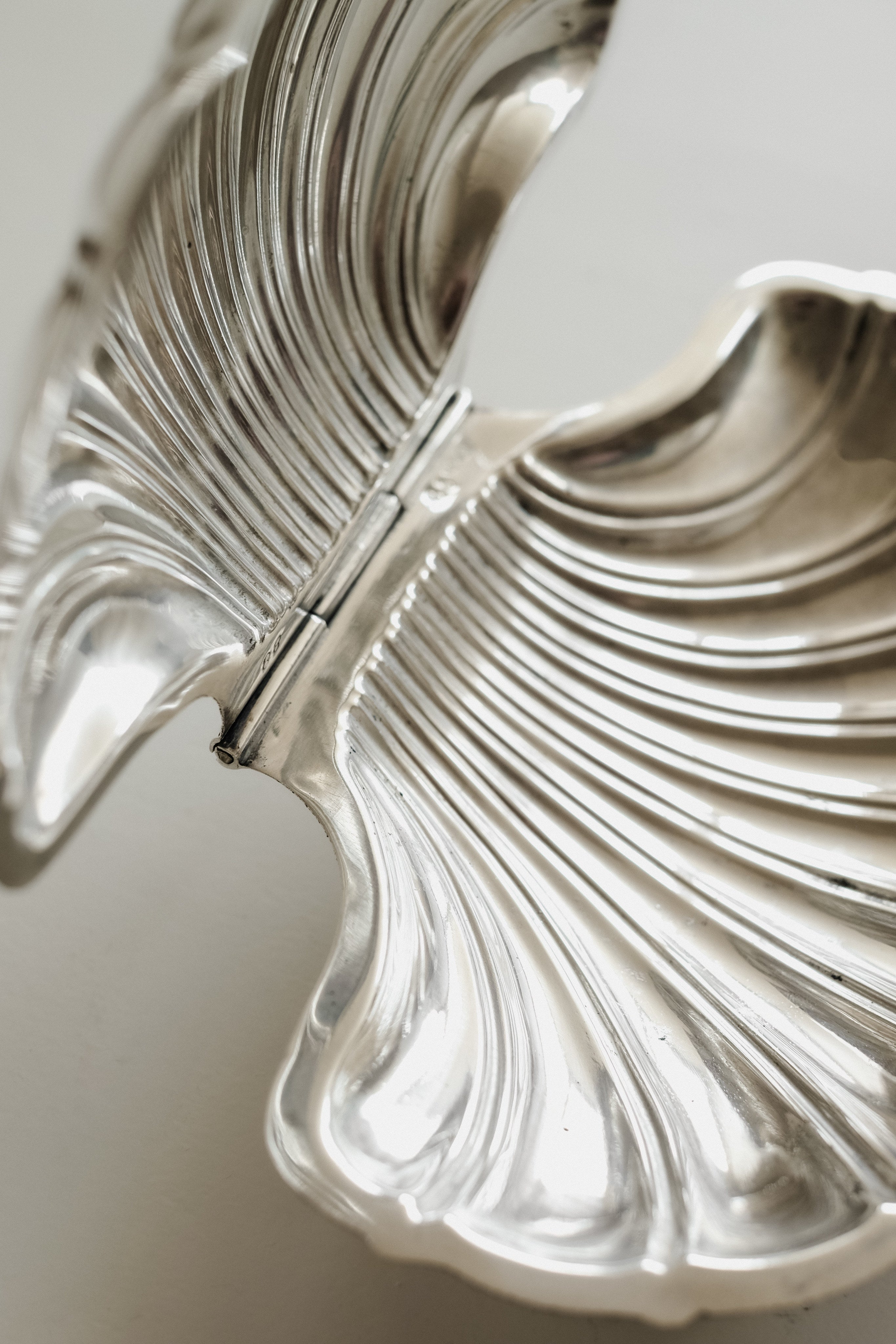 Decorative Butter Dish  — alternate view
