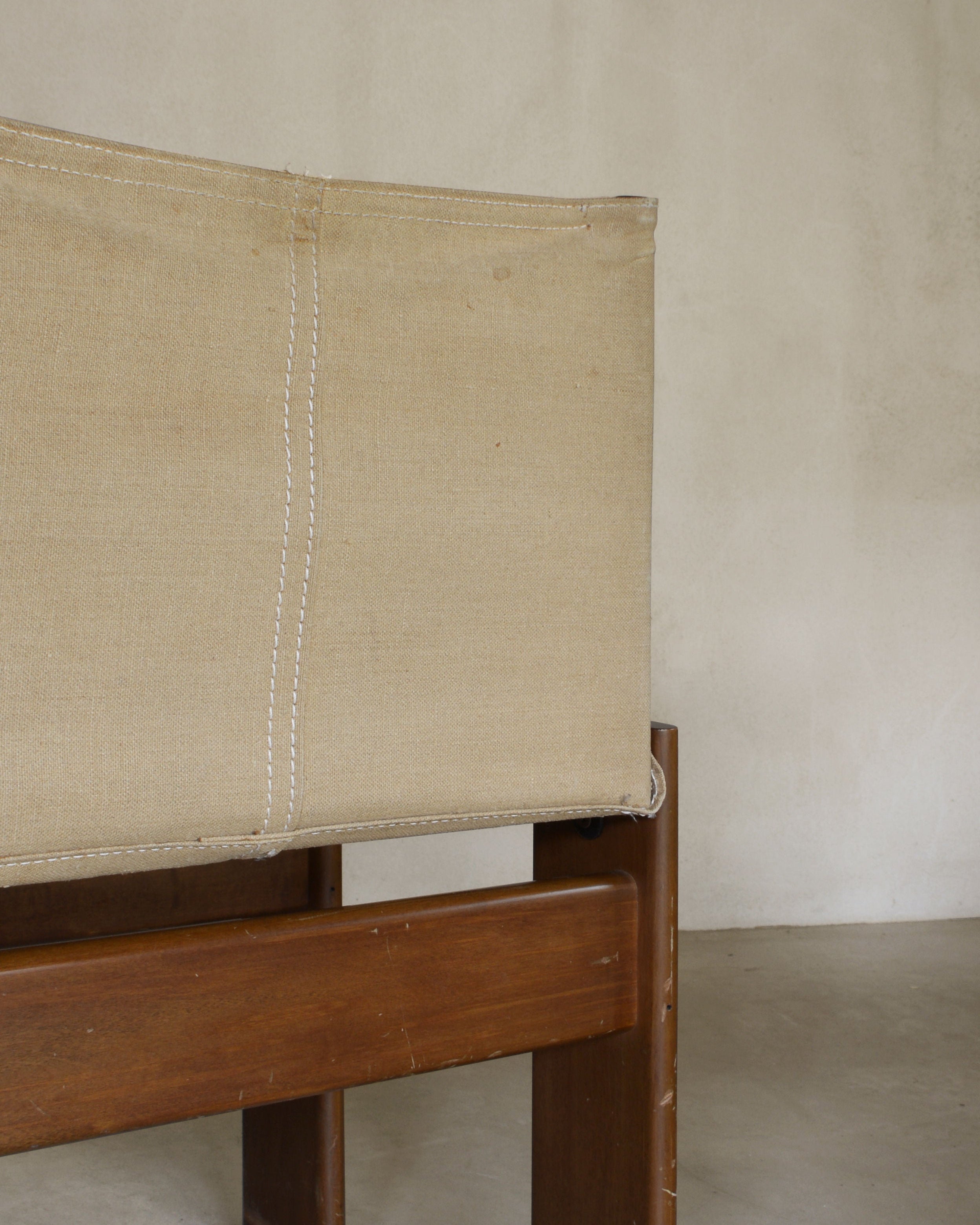 Set of 4 Monk Chairs by Afra & Tobia Scarpa for Molteni, 1970s