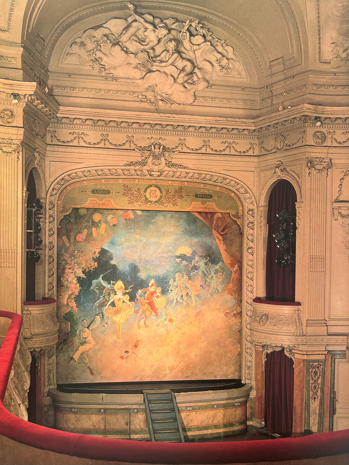 Inside Paris: Discovering the Period Interiors of Paris - Photography Book — additional view