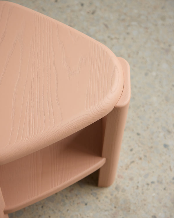 Decker Side Table — detail view