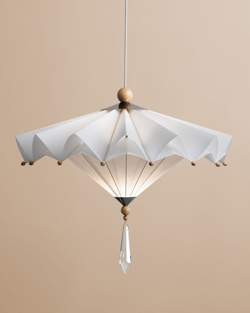 'Harlequin' Pendant Light by Elina Ulvio | The Oblist