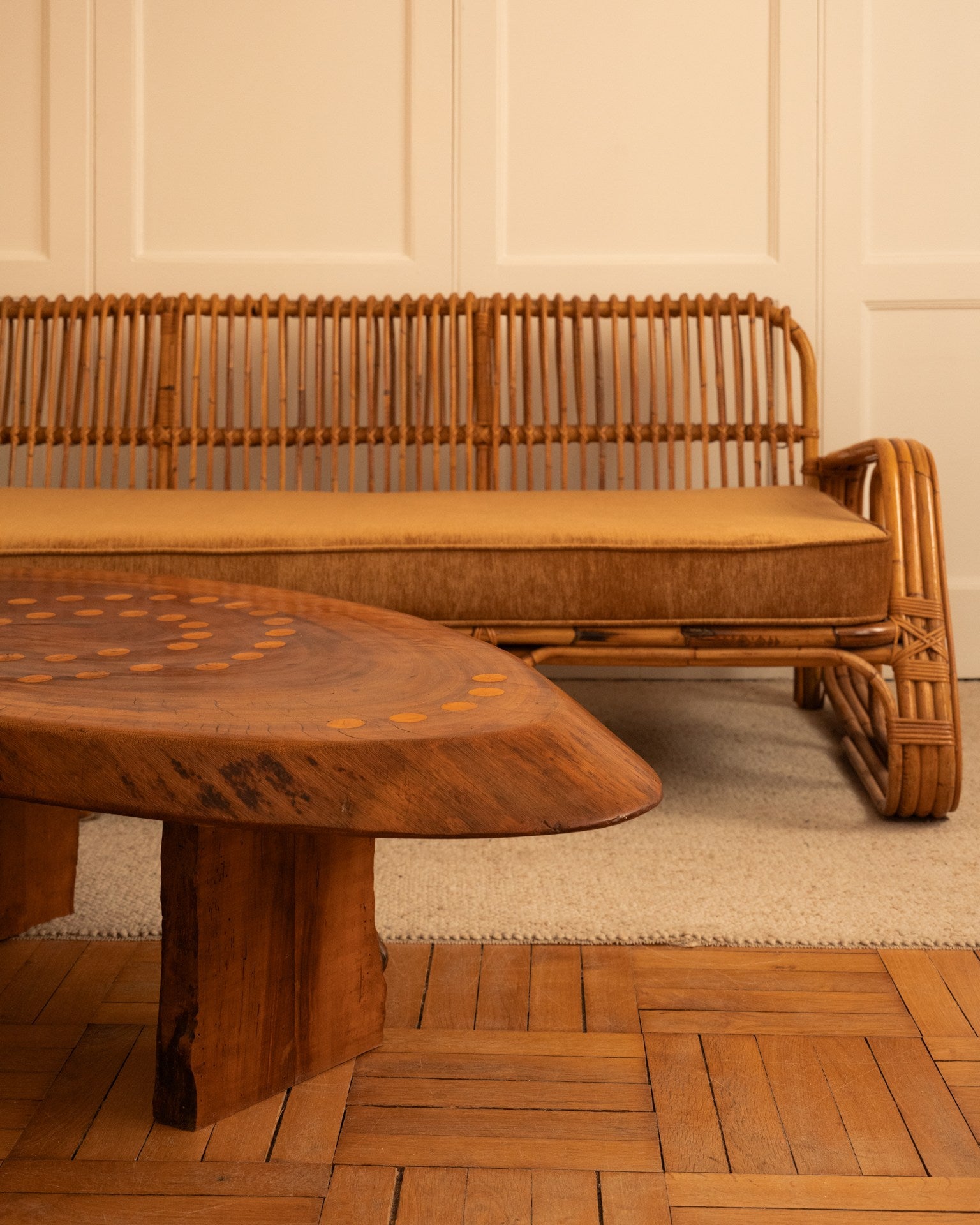 Brutalist Coffee Table — in context