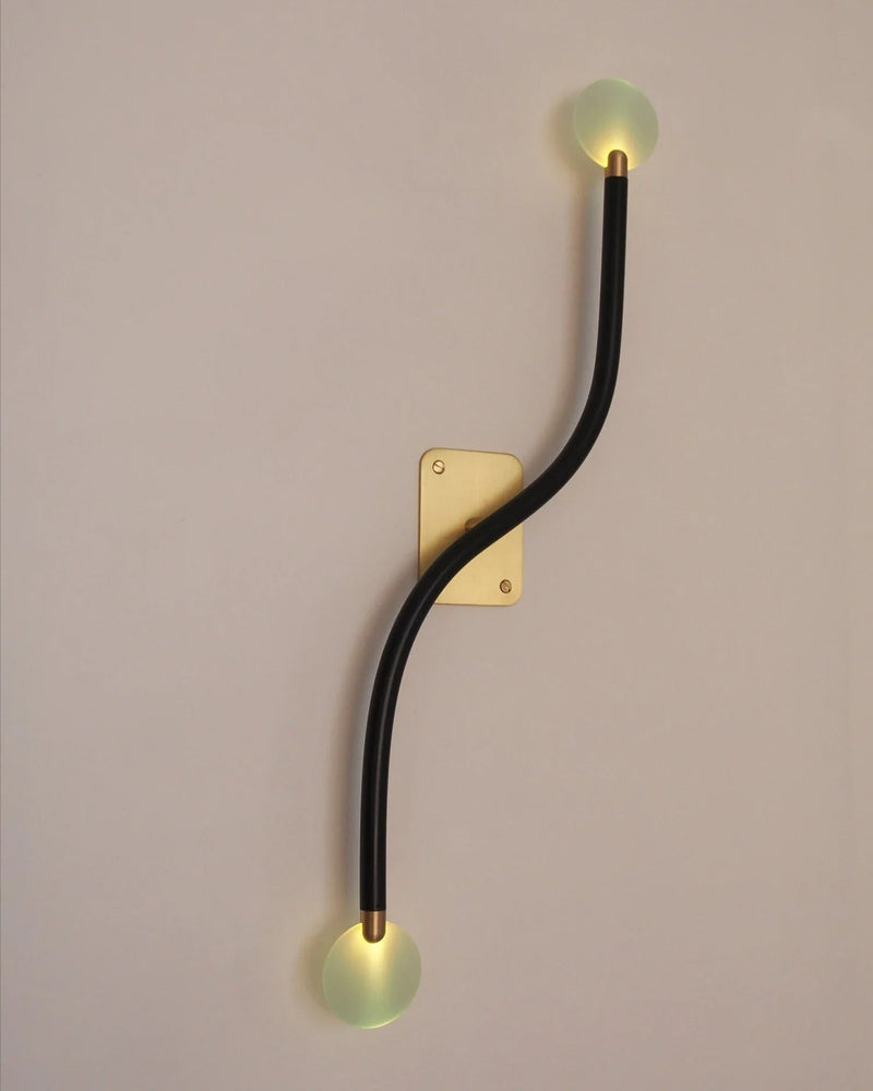 Sine Sconce by Sara Schoenberger | The Oblist
