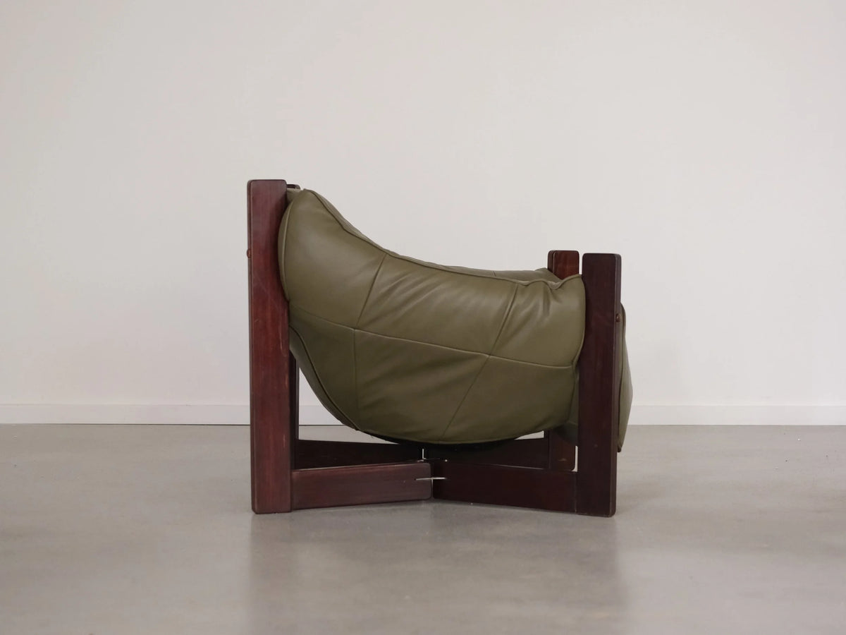 Lounge Chair by Percival Lafer for Lafer MP — alternate view