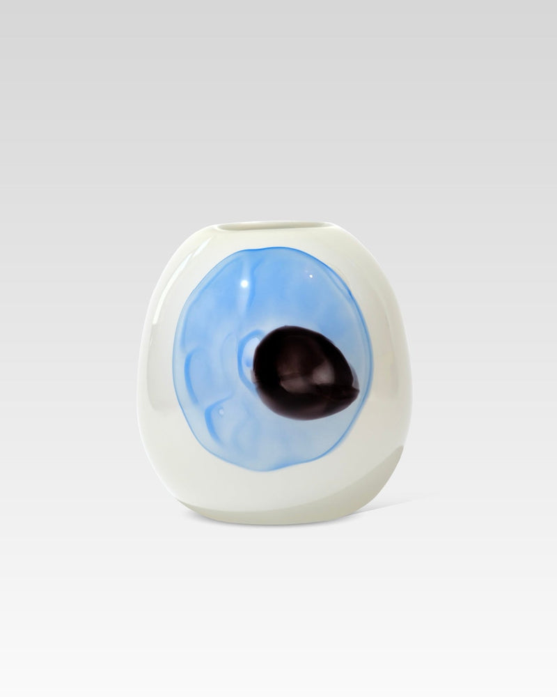 EYE Vase Big Blue by Ursula Futura | The Oblist