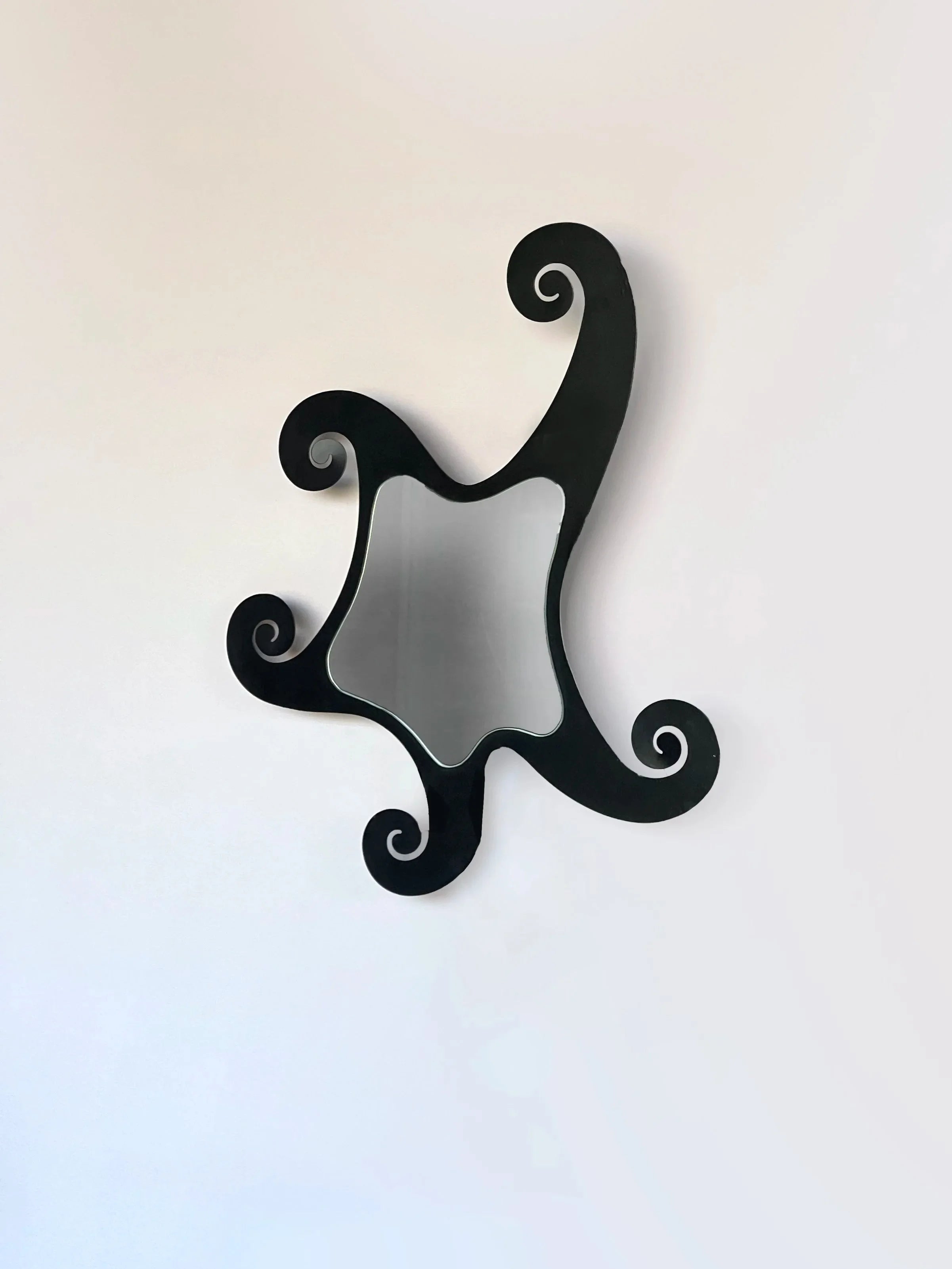 Spiral Mirror — detail view
