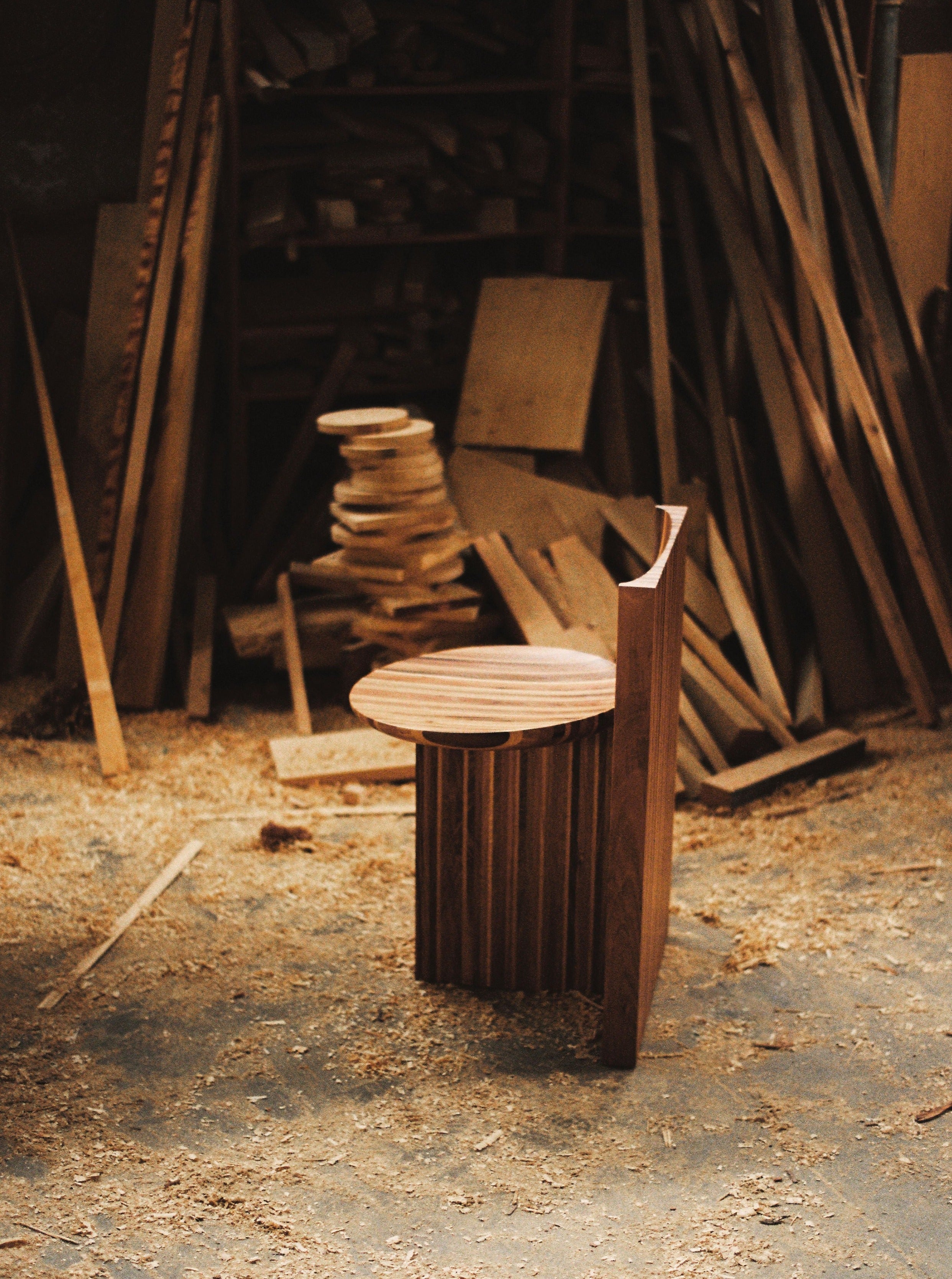 Vaga Chair — in context