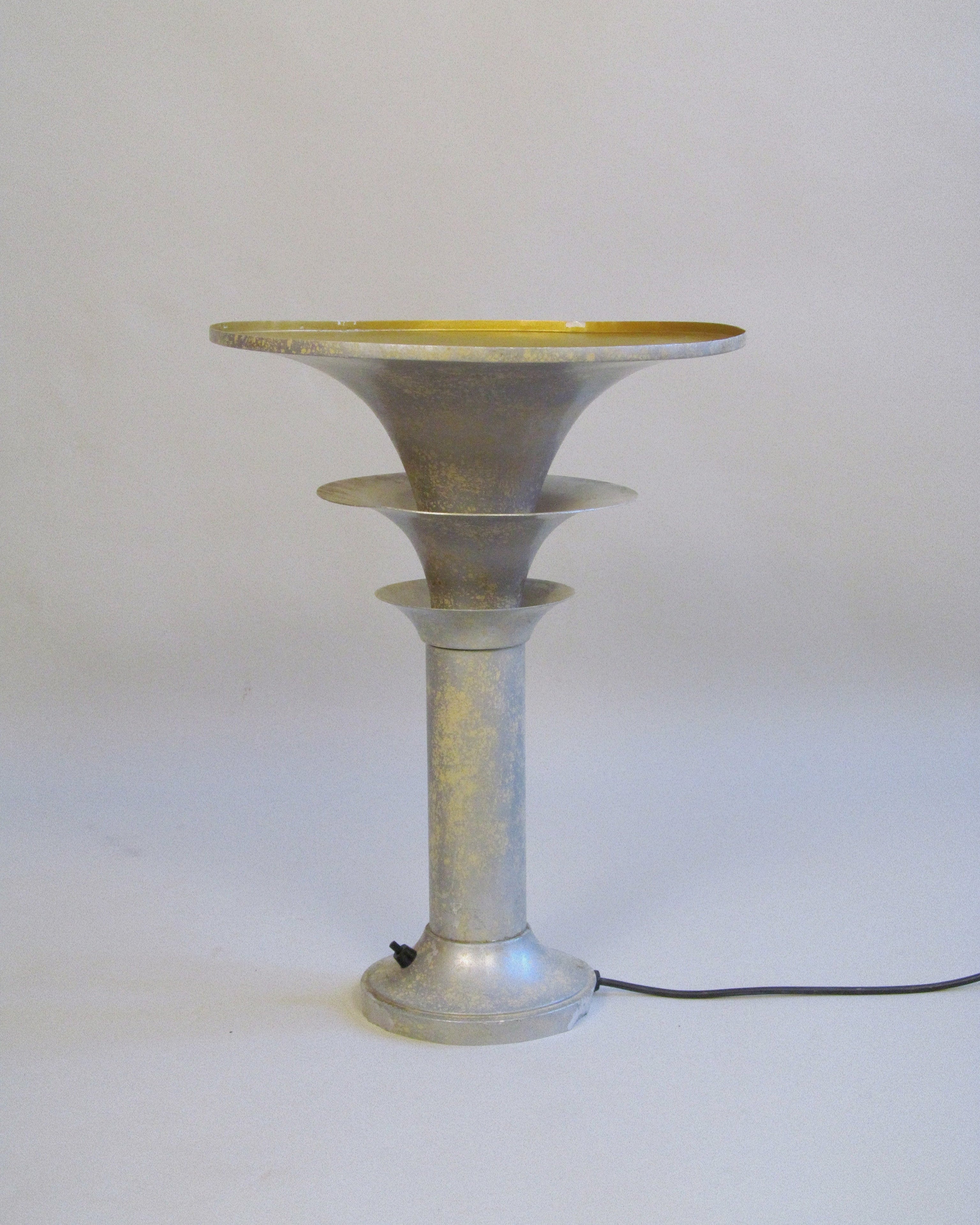 Architectural Uplighter c.1970 by Myakin | The Oblist — metal, vintage design
