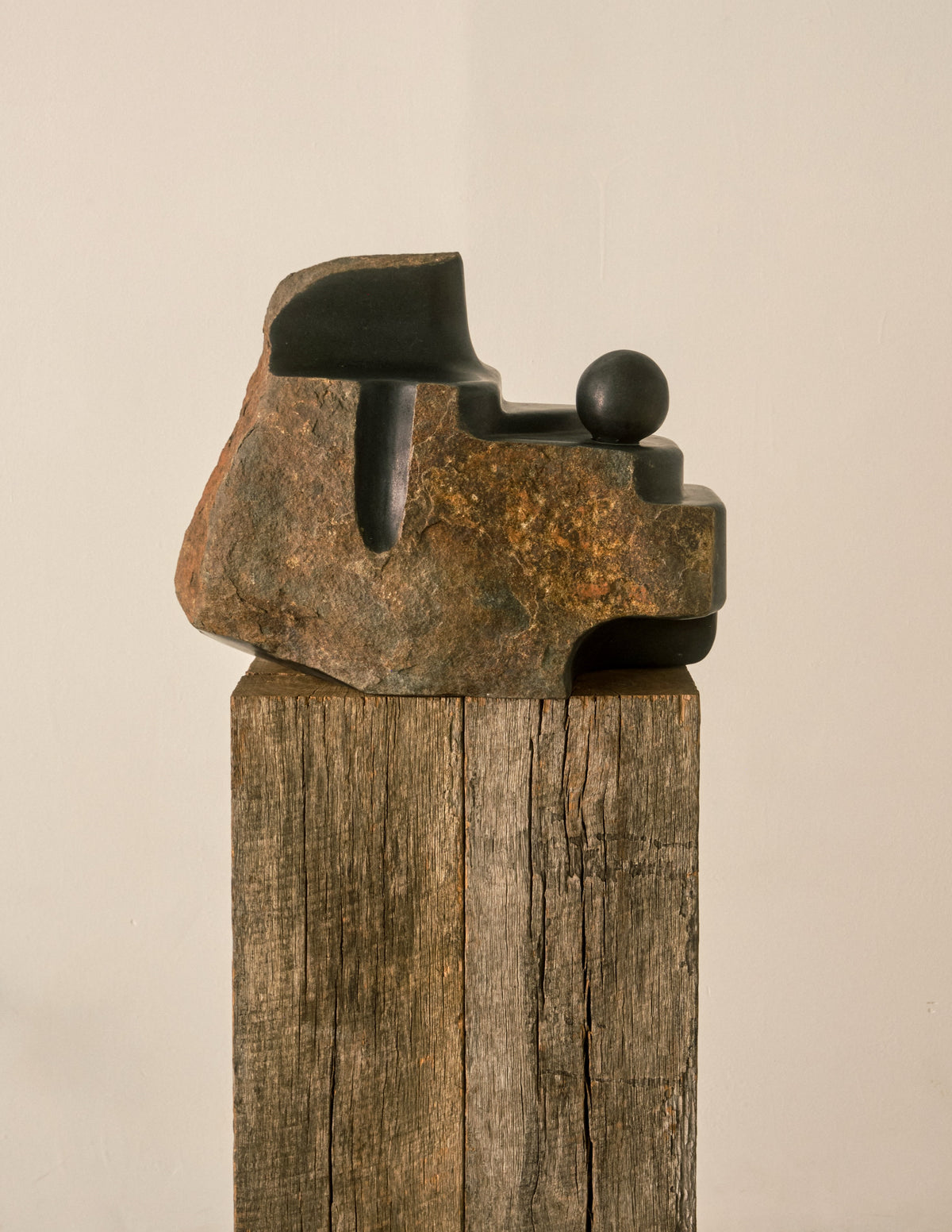  'Dark Stone Experiment 02' by Matt Byrd — detail view