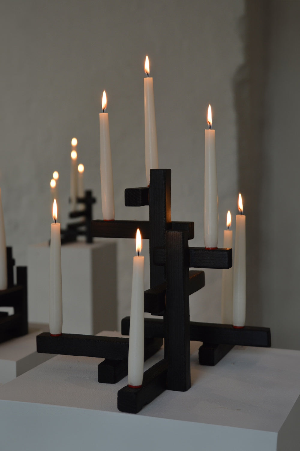 'TETRIS 7' Candleholder