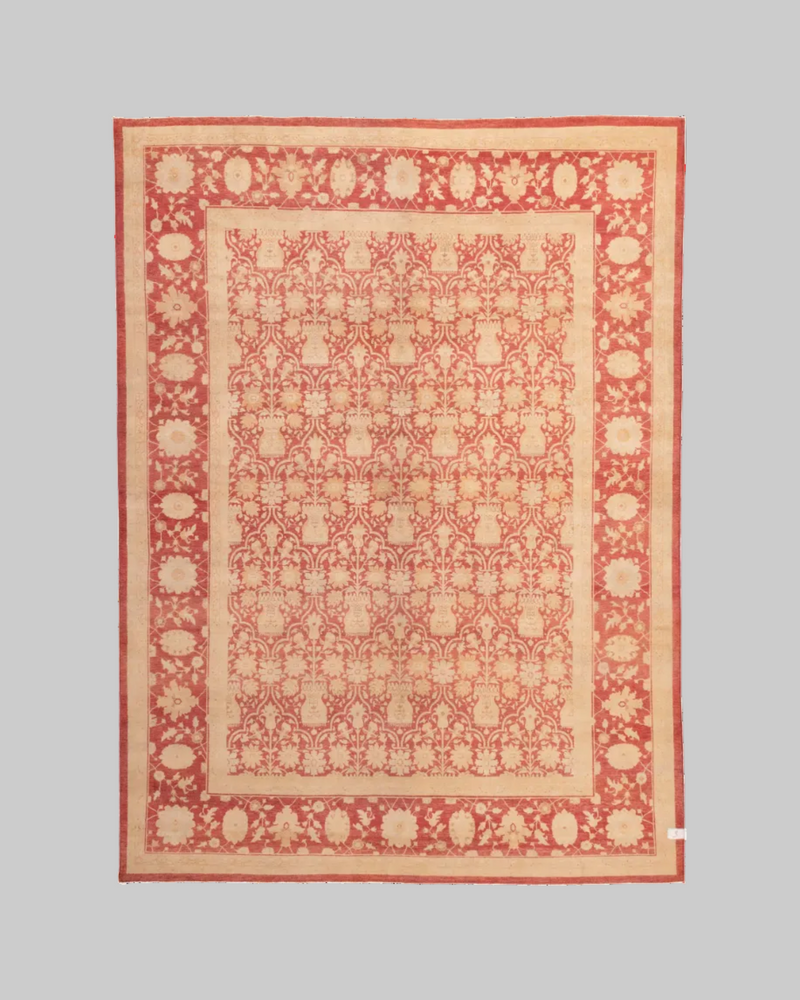 chobi rug in carnelian 269 x 363 cm by catalog:three | The Oblist