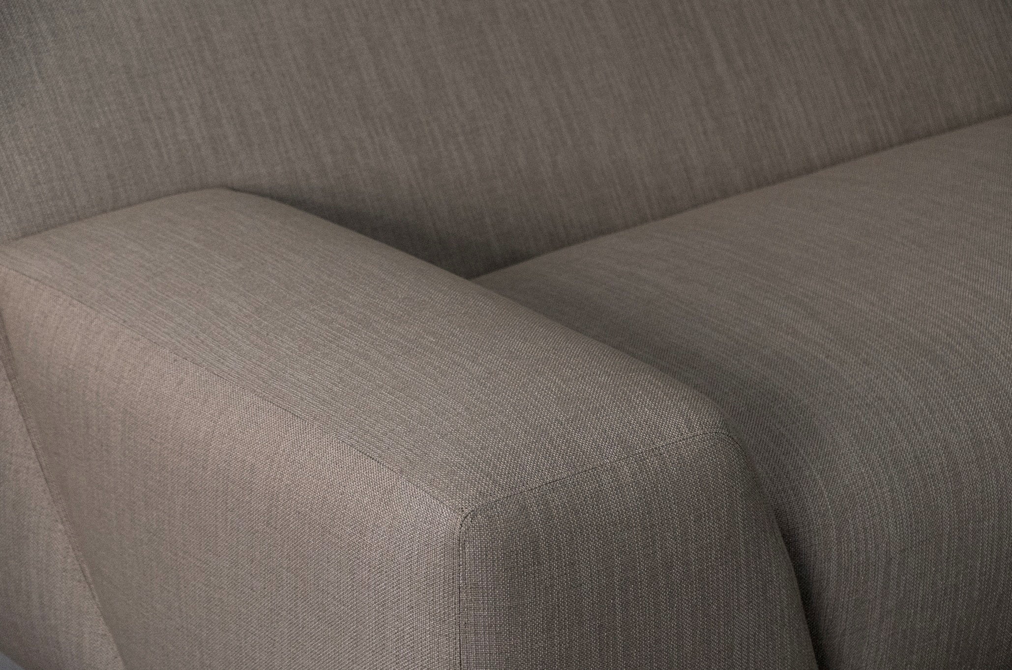 Tectonic Sofa — detail view