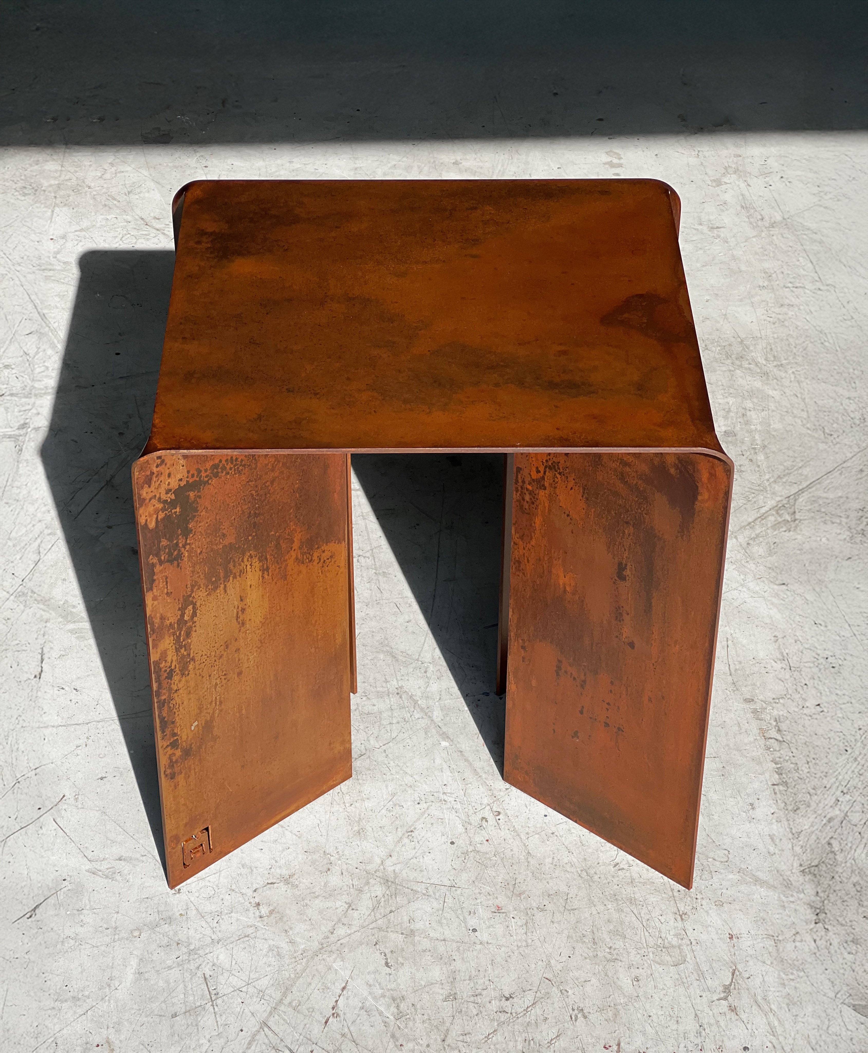 SHIRO stool — alternate view