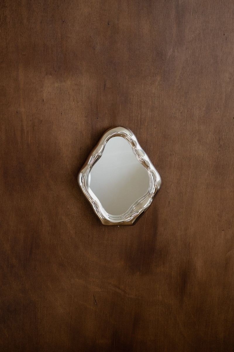 Small Organic Mirror by septembre studios | The Oblist