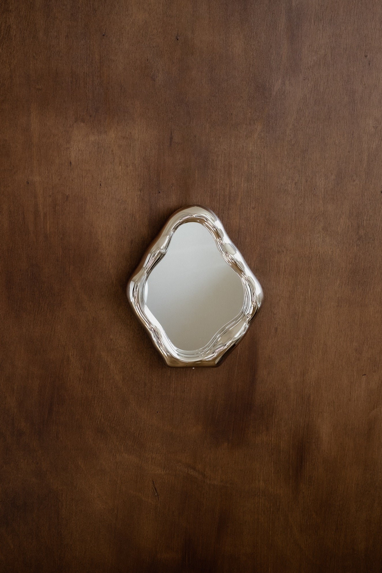 Small Organic Mirror by septembre studios | The Oblist