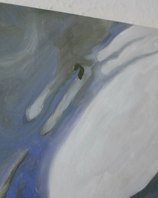 'The Nights Sea' Painting