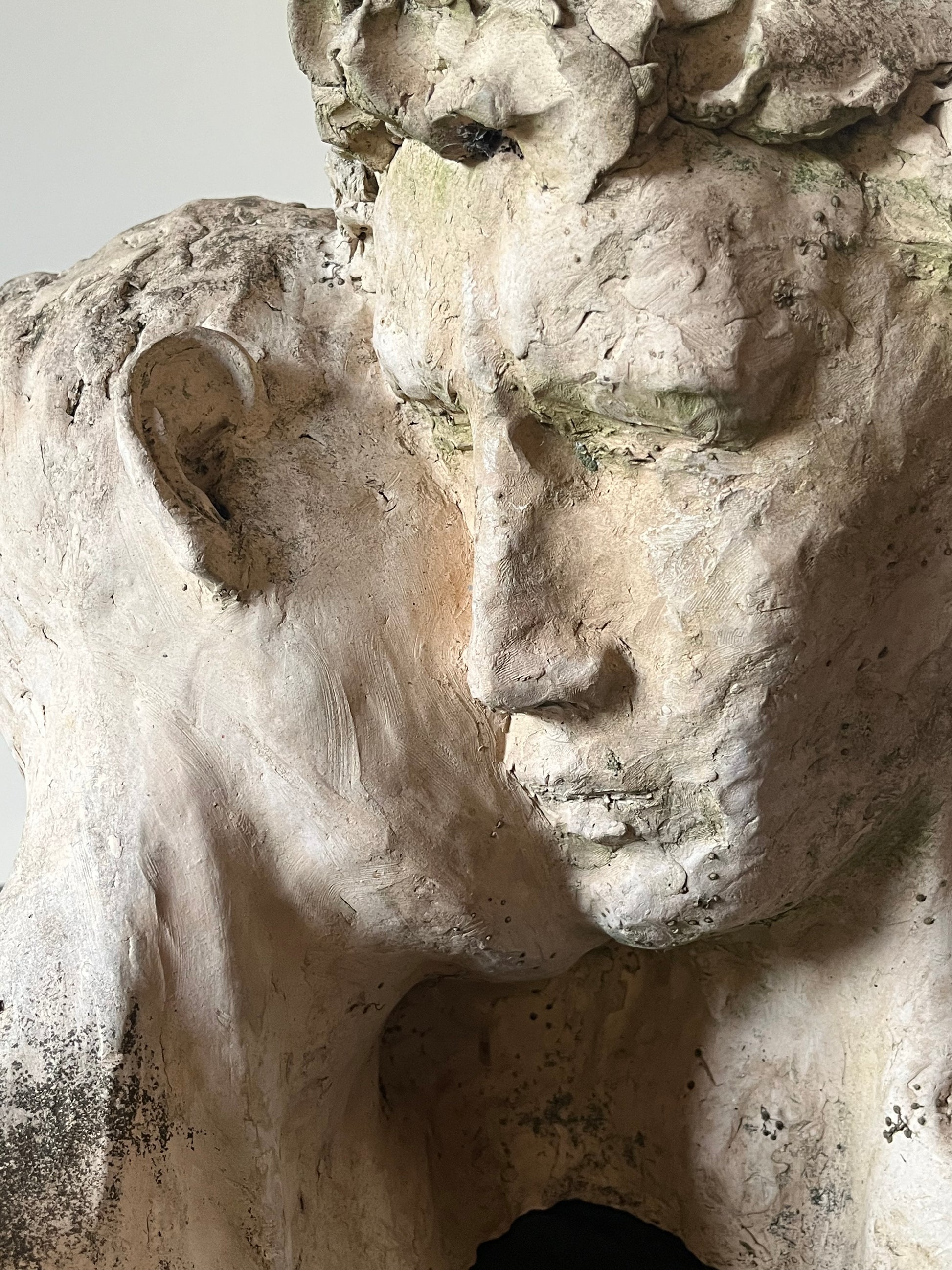Sculpture by Esther Melamed — detail view