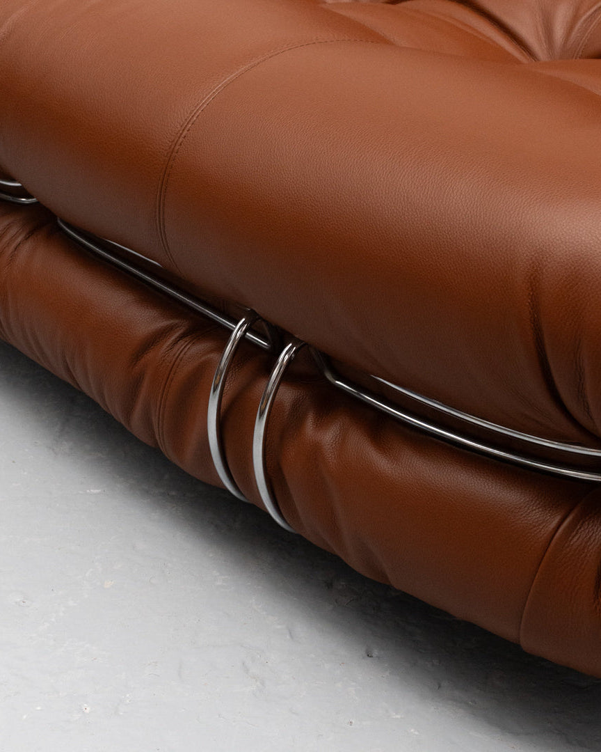 Cassina Soriana Two-seater Sofa by Afra & Tobia Scarpa