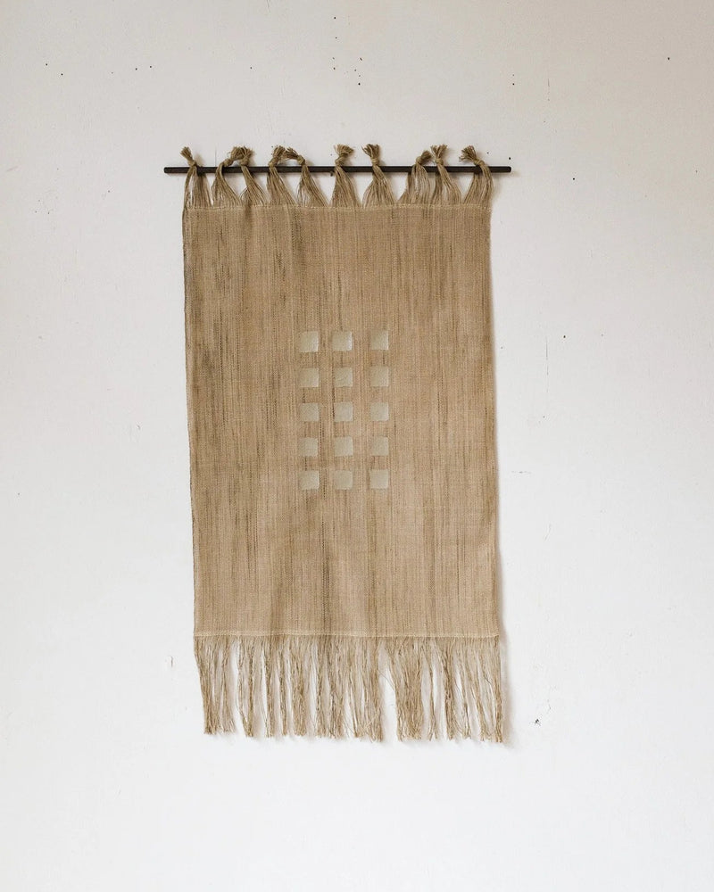 Novus II - Woven Wall Hanging by Sundance Studio | The Oblist