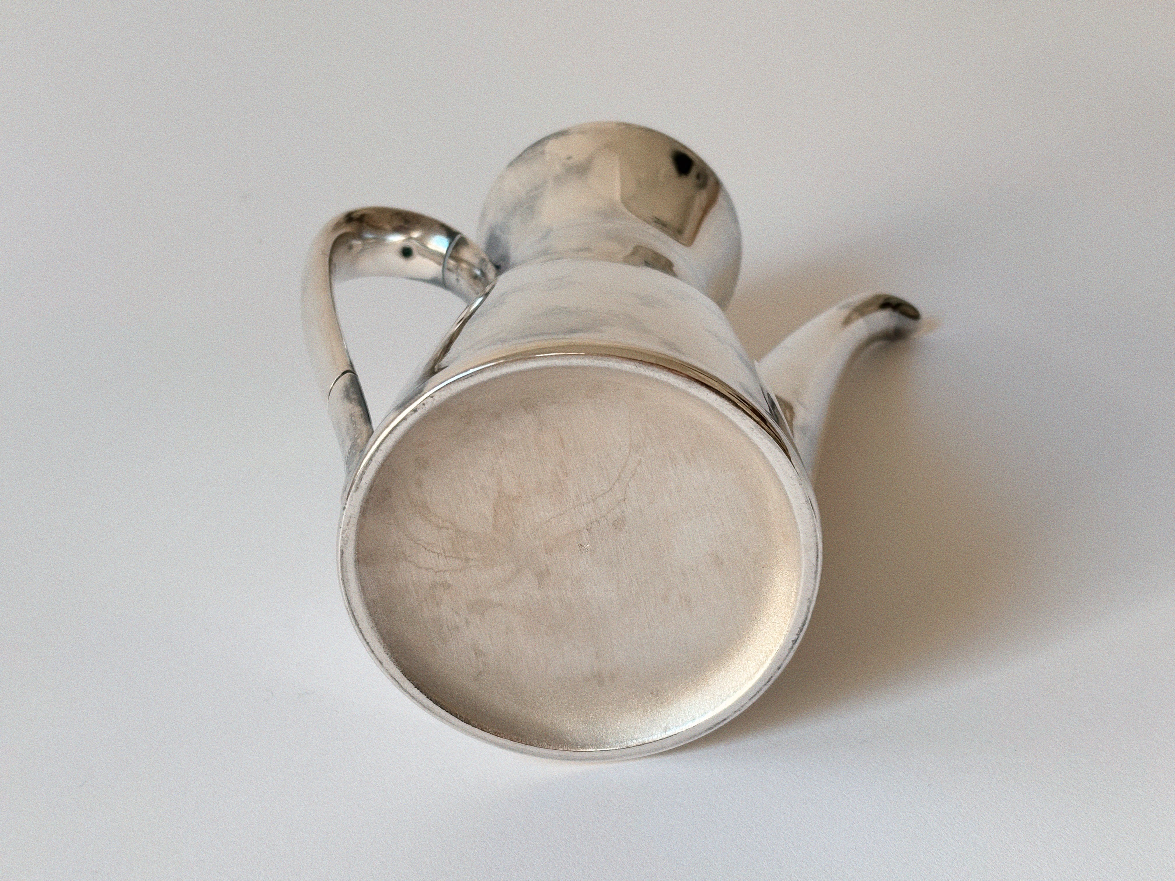 Silver Glazed Ceramic Teapot, Mid-Century Germany — in context