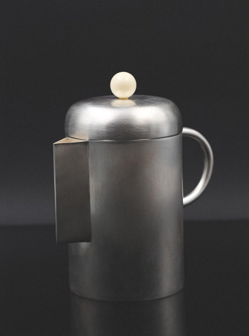 Simple Coffee White by Natalia Criado | The Oblist